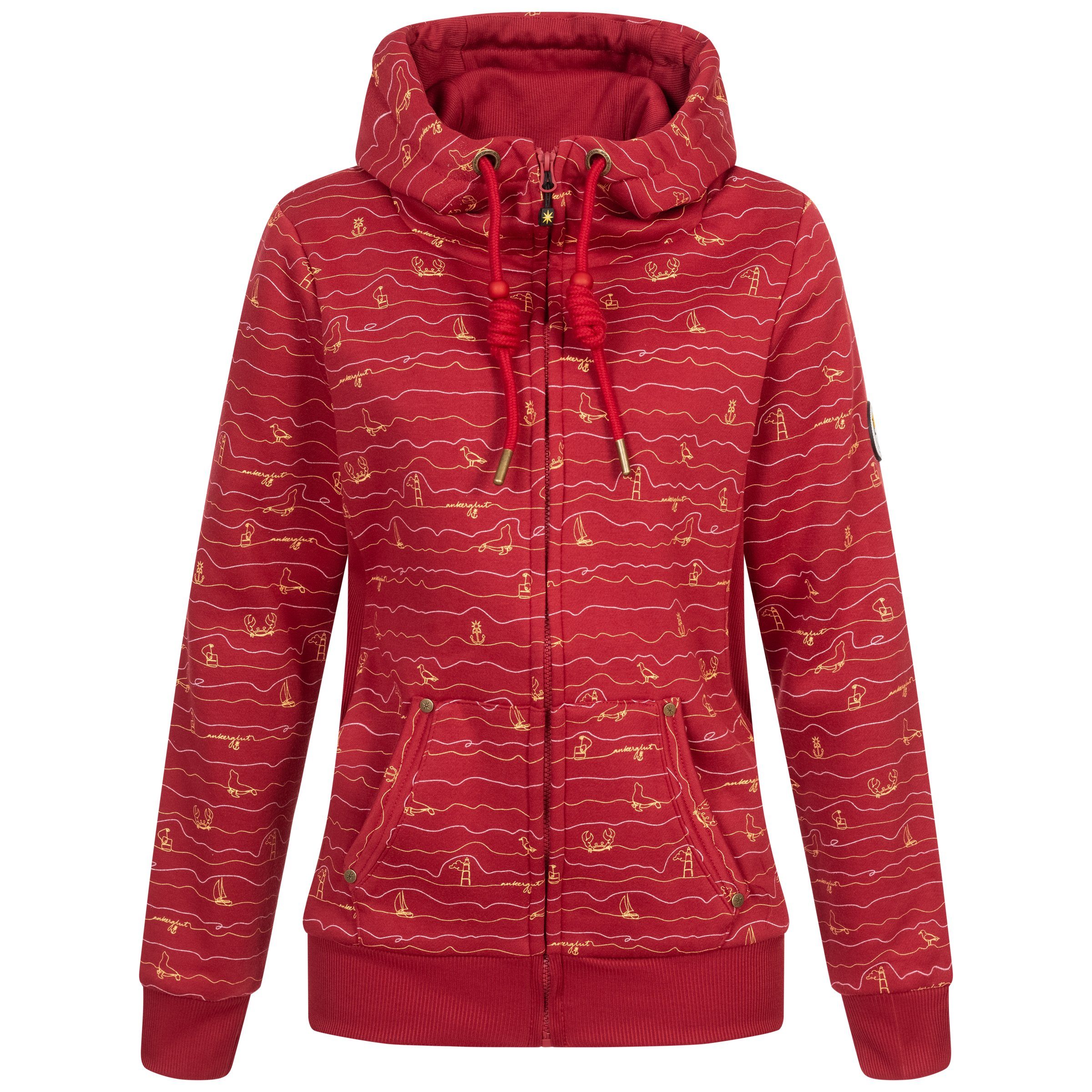 DEPROC Active Hoodie ANKER-GLOW GOLF