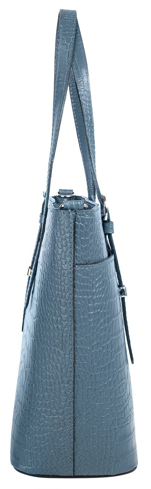 Cluty Tas echt leer, made in italy