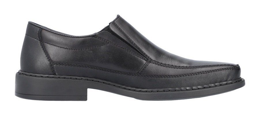 Rieker Instappers Feestelijke schoen, lage schoen, comfortschoen in klassieke business-look
