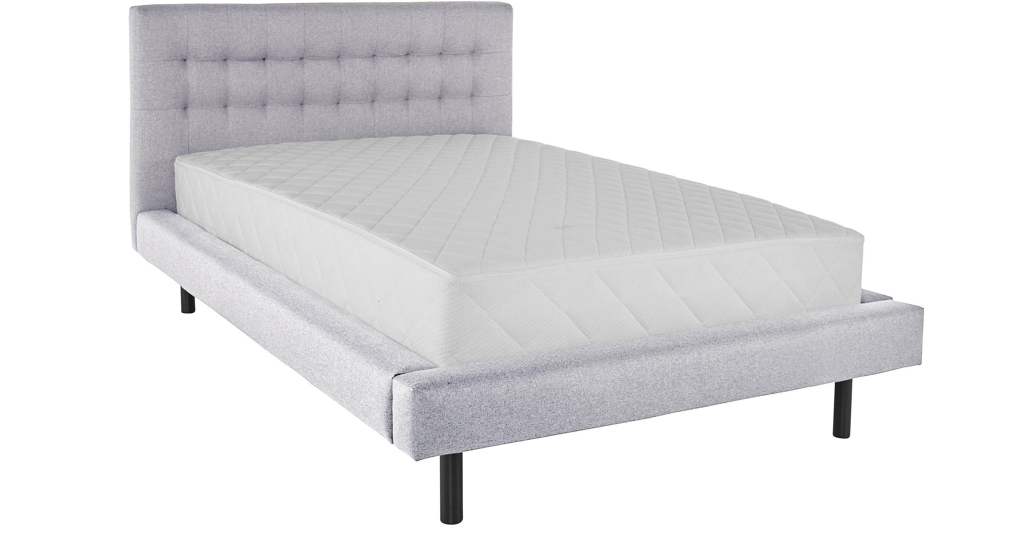 andas Gestoffeerd bed Tobjörn Met breed futonframe