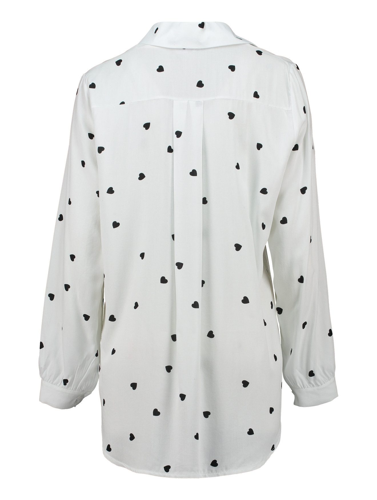 HaILYS Overhemdblouse LS V BL Ki44su