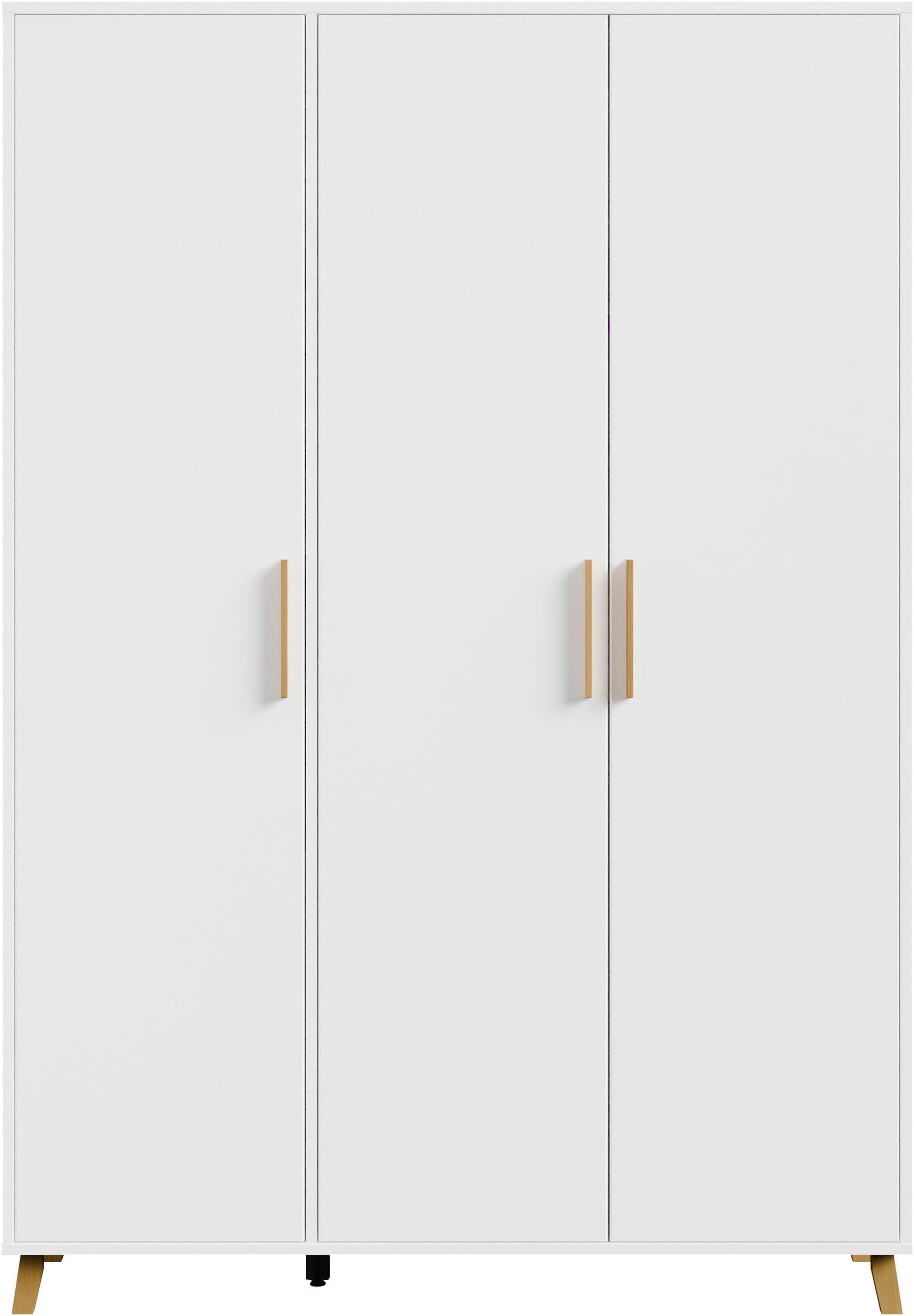 rauch Draaideurkast Kledingkast kast garderobe waskast SHINJO Grepen en voeten van massief hout, veel opbergruimte MADE IN GERMANY