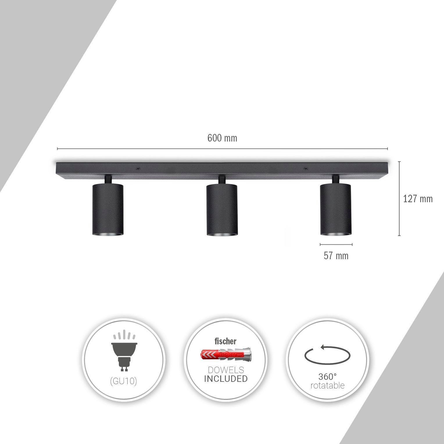 Paco Home Wandlamp TIMO RD