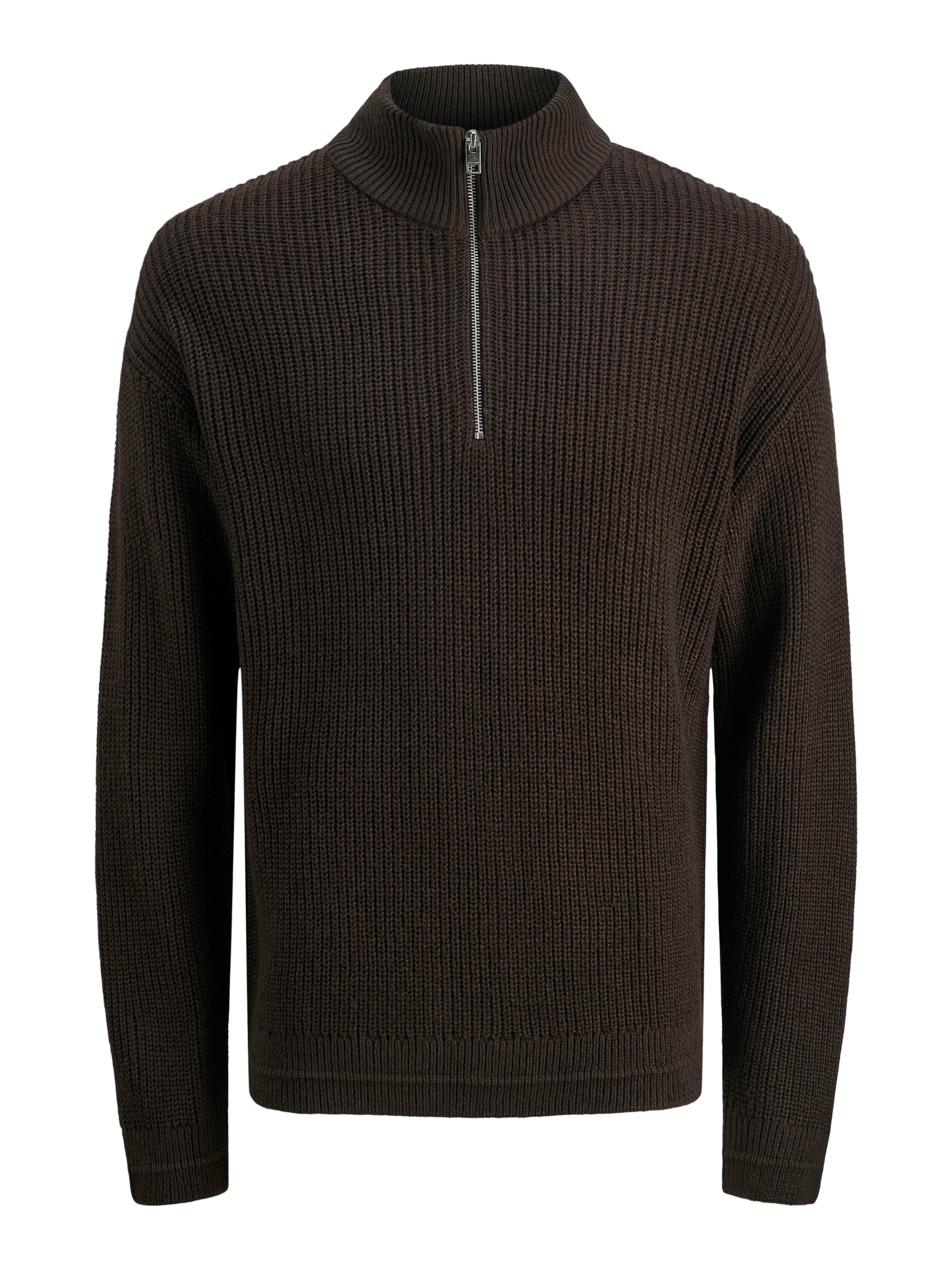 Jack & Jones Schipperstrui JJKAITO KNIT HALF ZIP BF