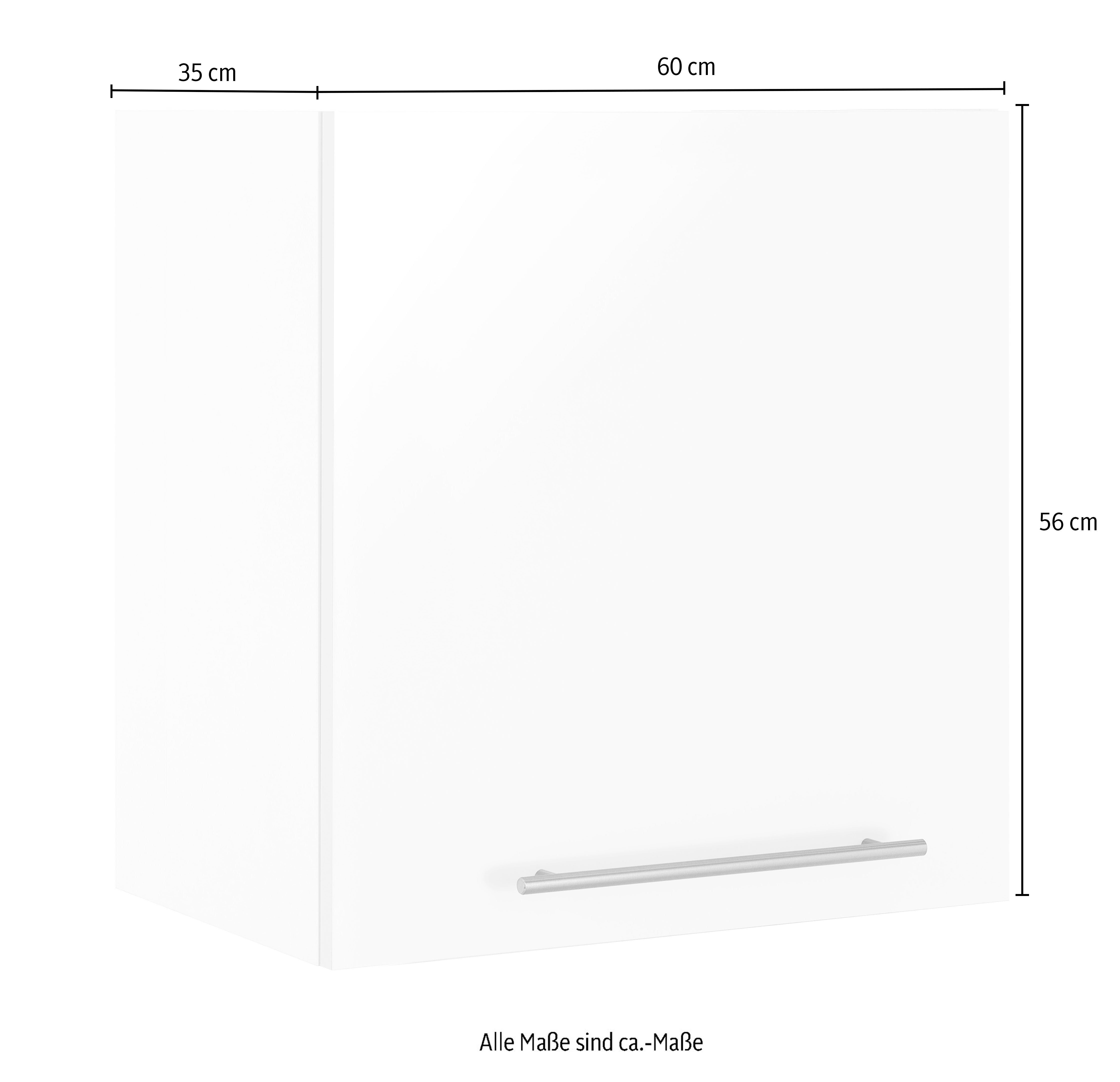 wiho Küchen Hangend kastje Flexi2 Breedte 60 cm