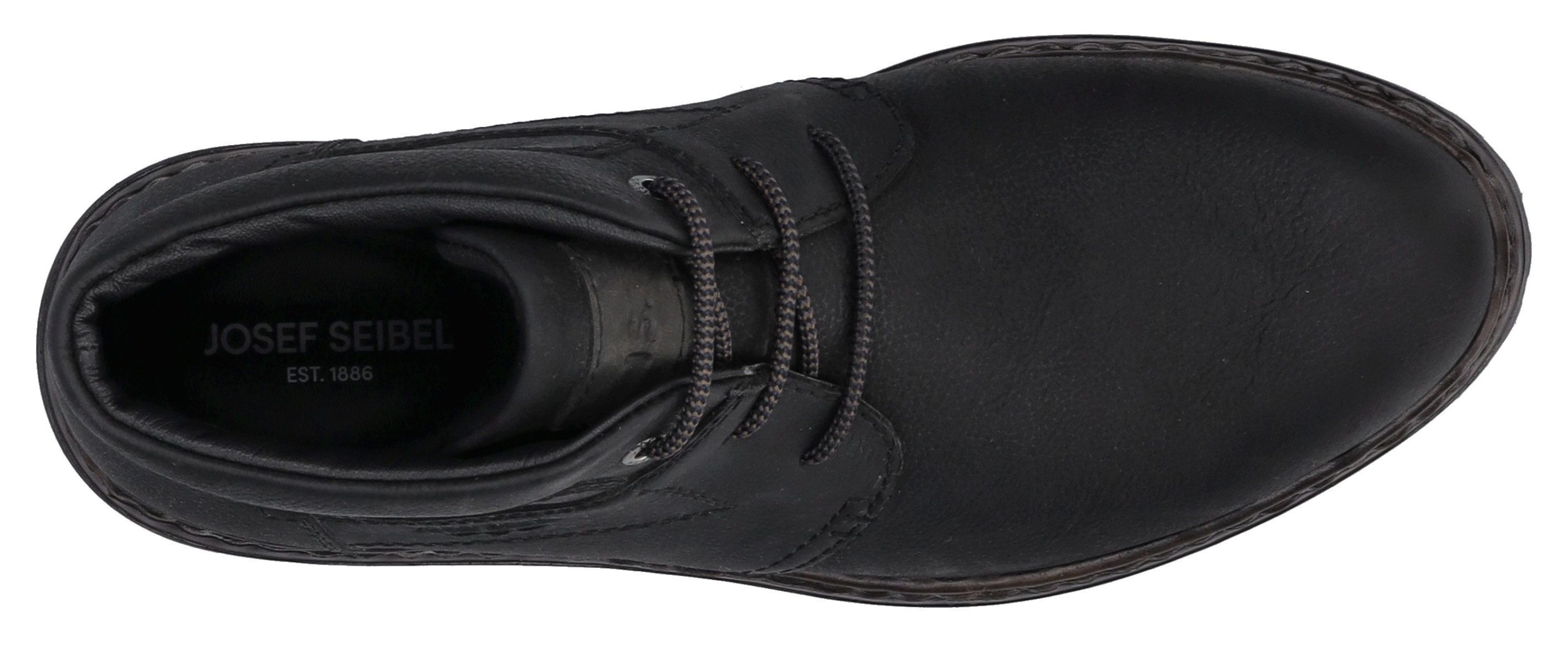 Josef Seibel Veterschoenen Erroll 52 Enkellaars, comfortschoen met TEX-membraan