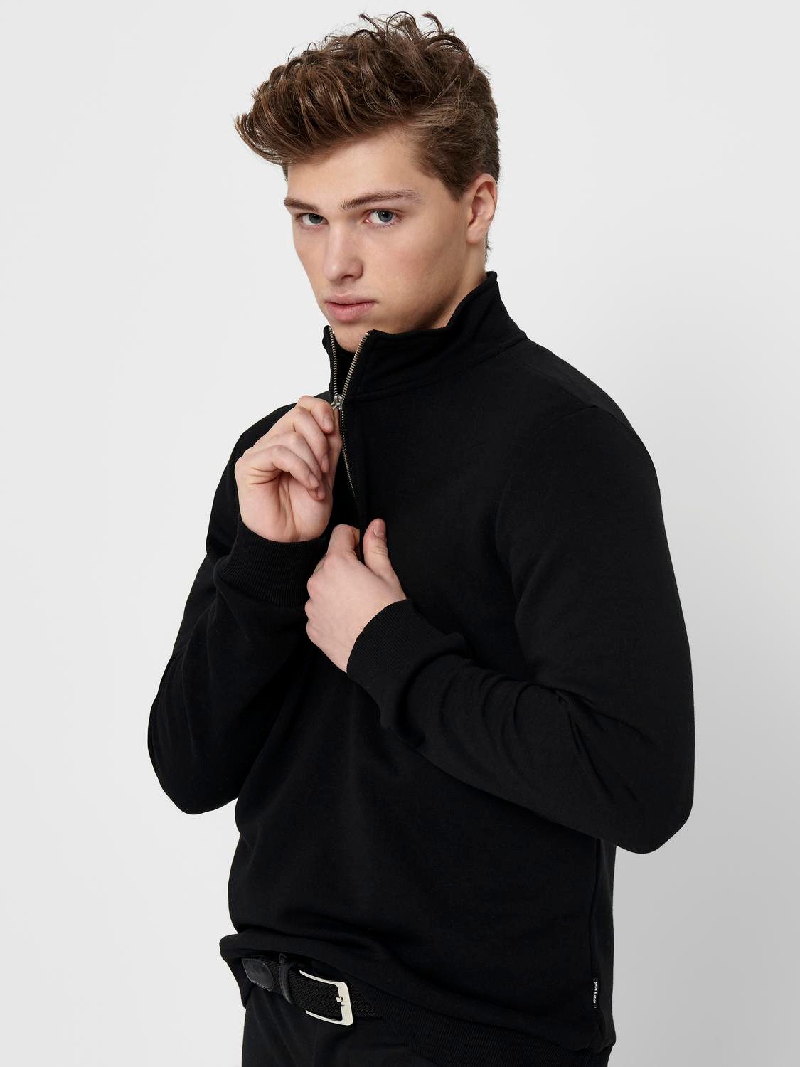 ONLY & SONS Sweatshirt ONSCERES HALF ZIP SWEAT
