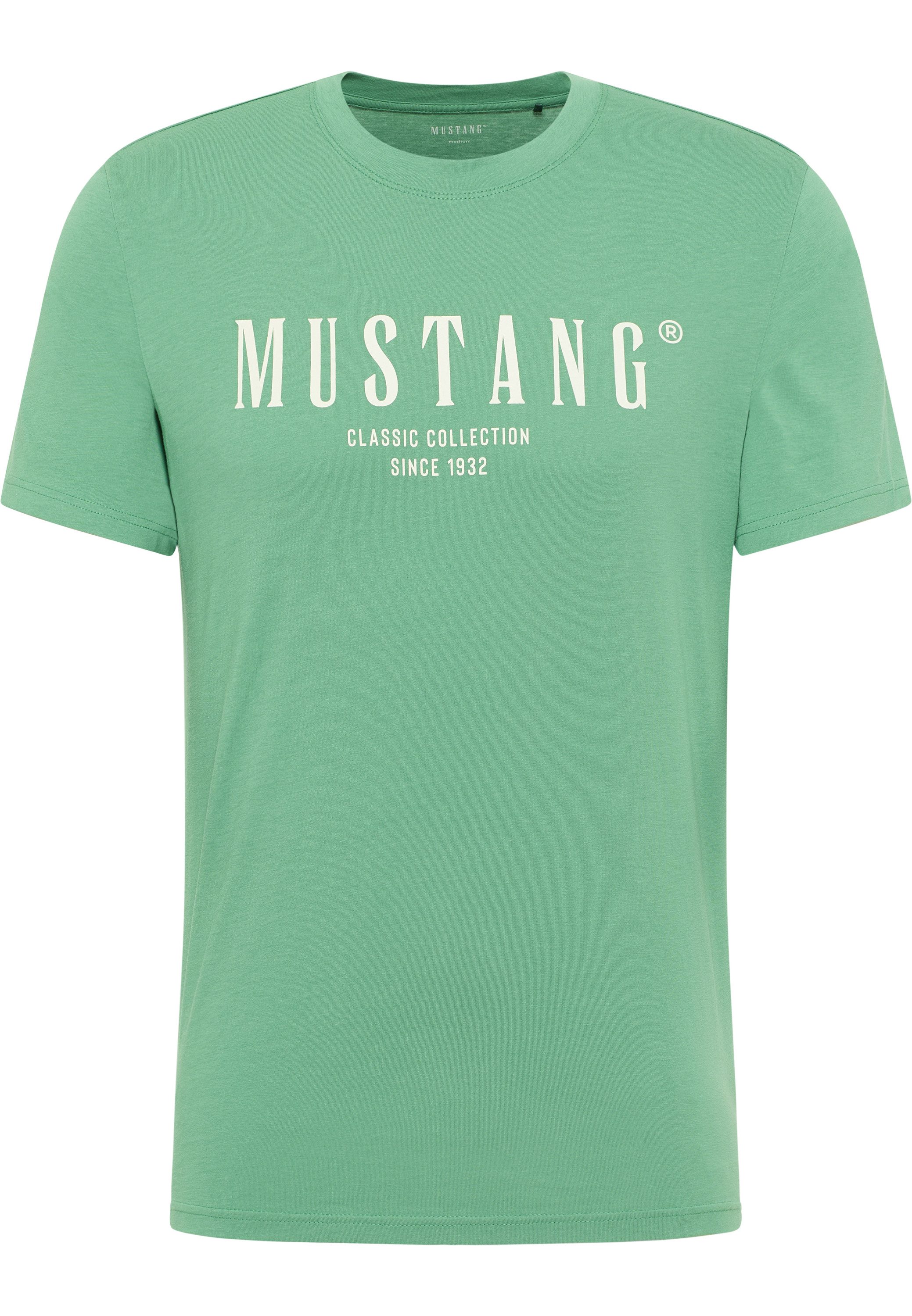 Mustang Shirt met korte mouwen