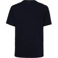 tommy sport t-shirt essentials big logo blauw
