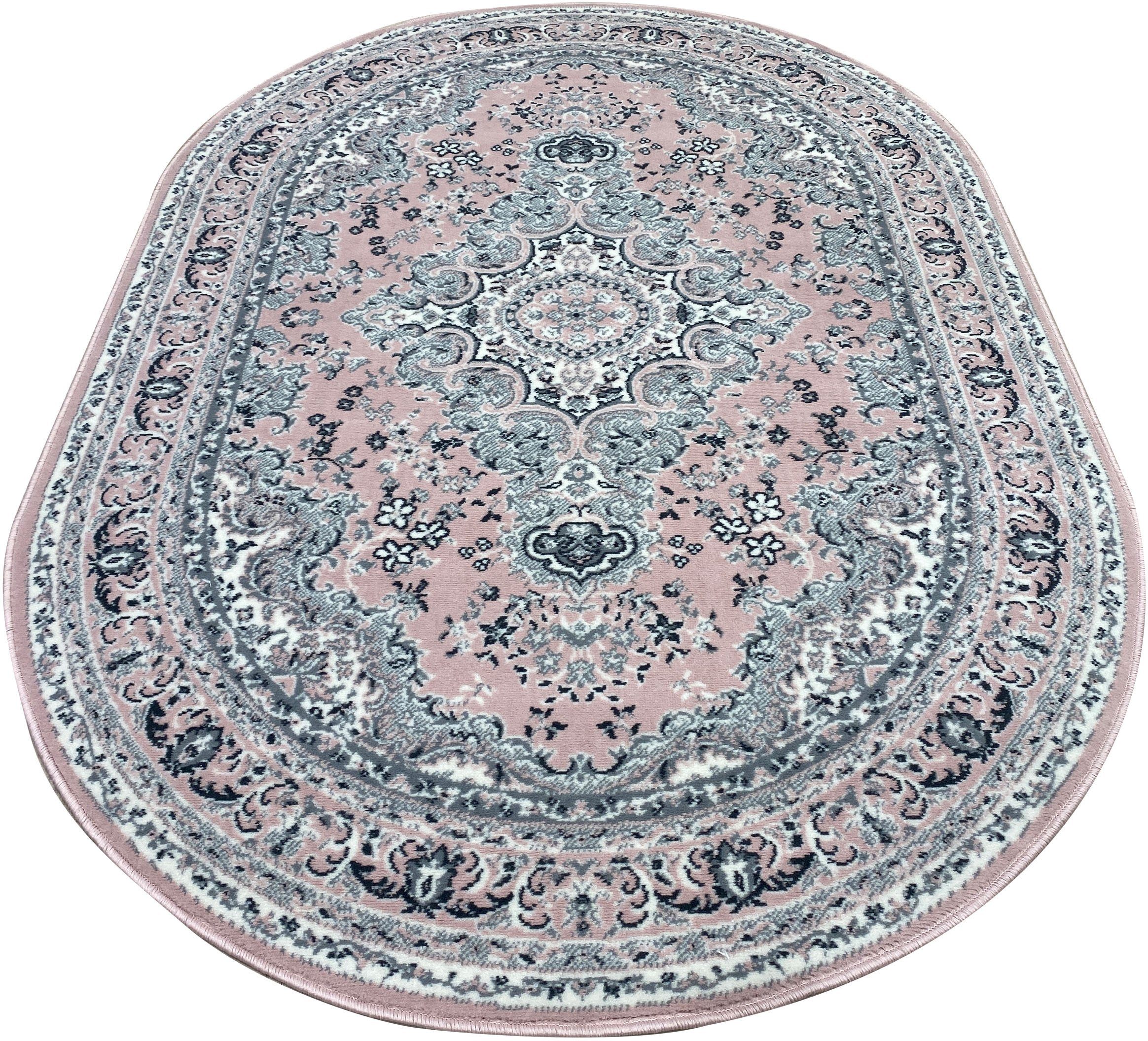my home Vloerkleed Oriental, Made in Belgium Oriënt-look, met randdessin, korte pool, gemakkelijk in onderhoud, elegant