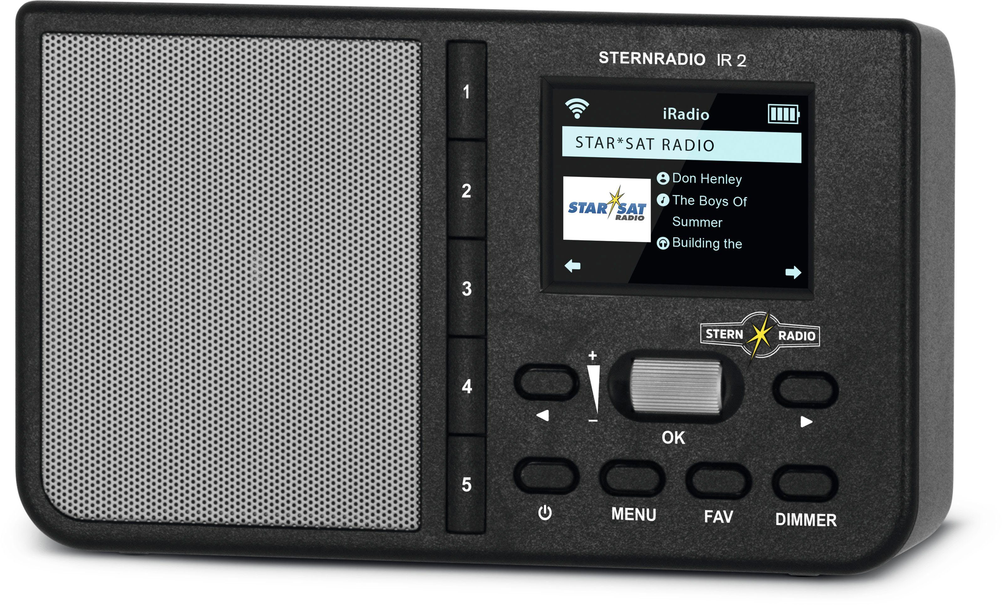 TechniSat Internetradio STERNRADIO IR 2