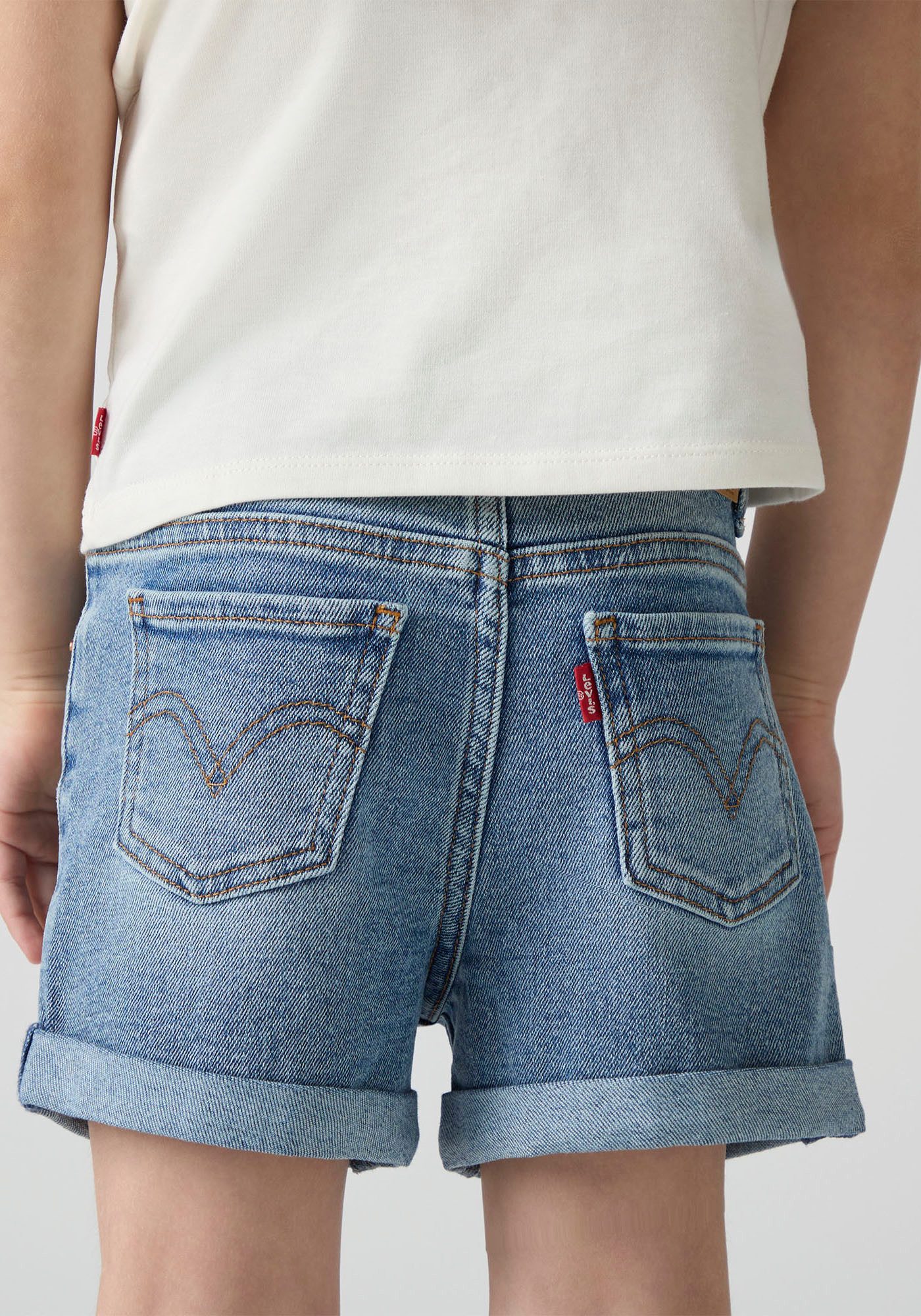 Levi's Kidswear Jeansshort LVG GIRLFRIEND SHORTS