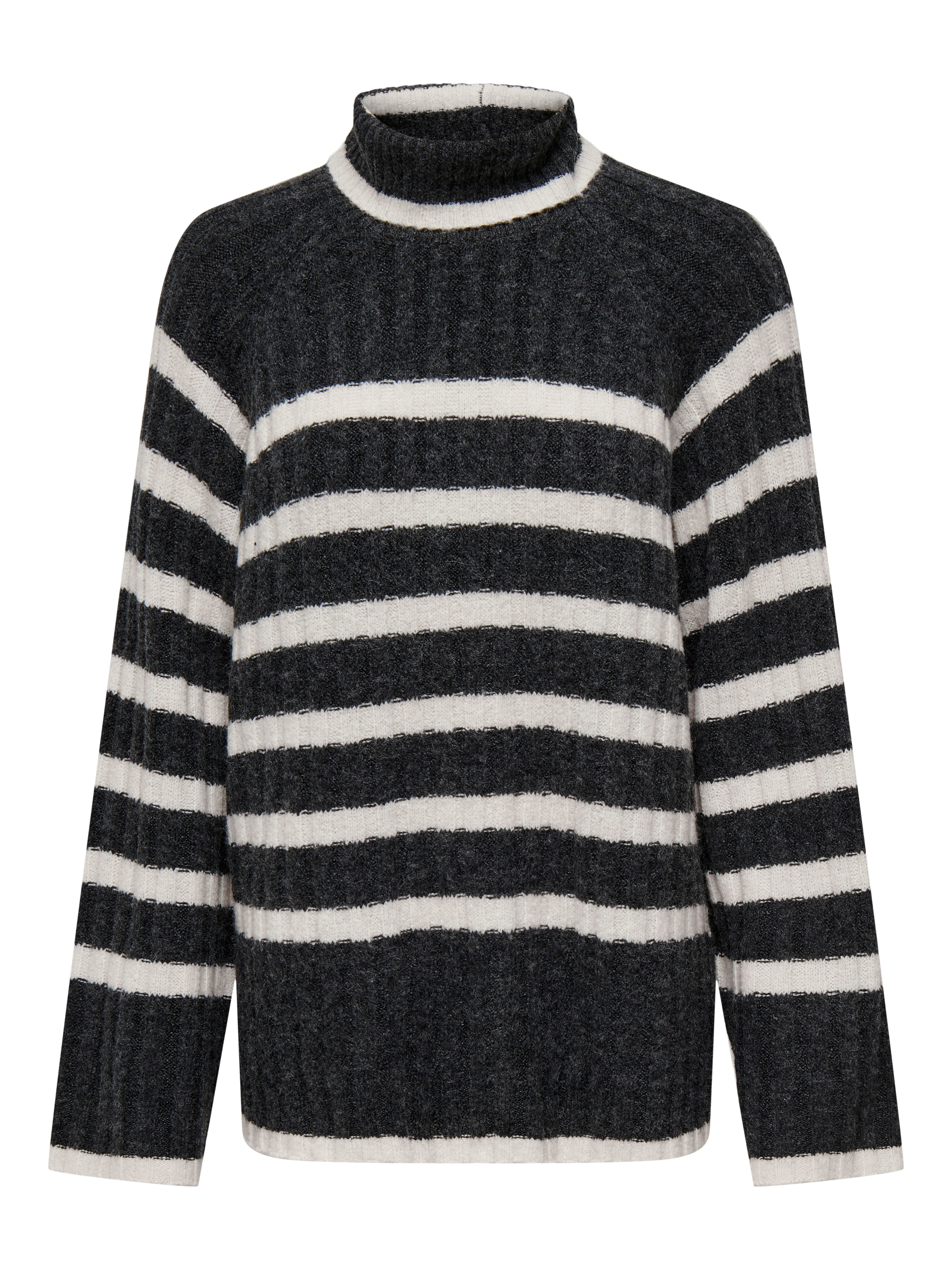 JDY Coltrui JDYMILEY L/S LONG STRIPE PULLOV KNT NOOS