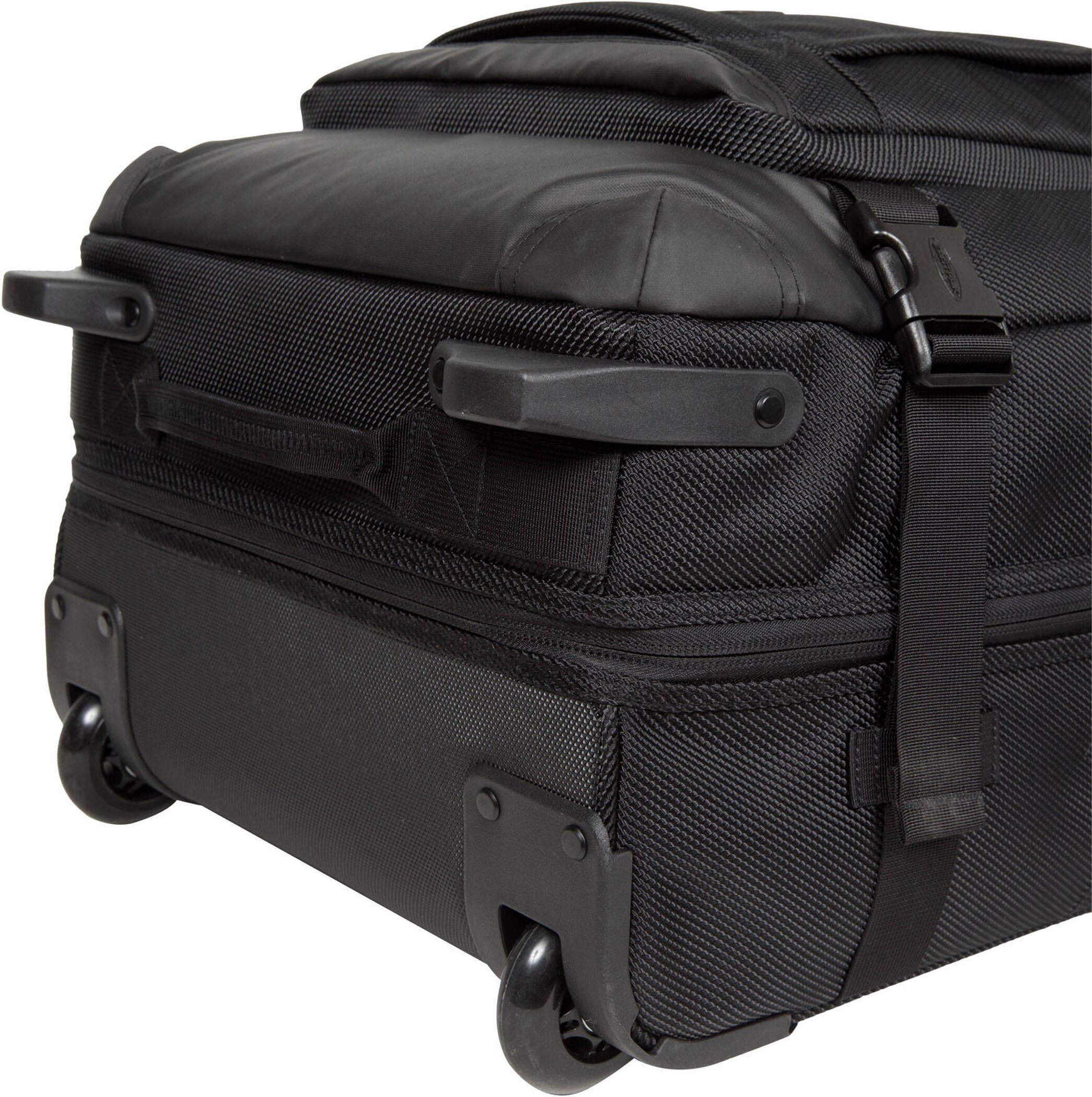 Eastpak Reistas TRANVERZ M bevat gerecycled materiaal (global recycled standard)