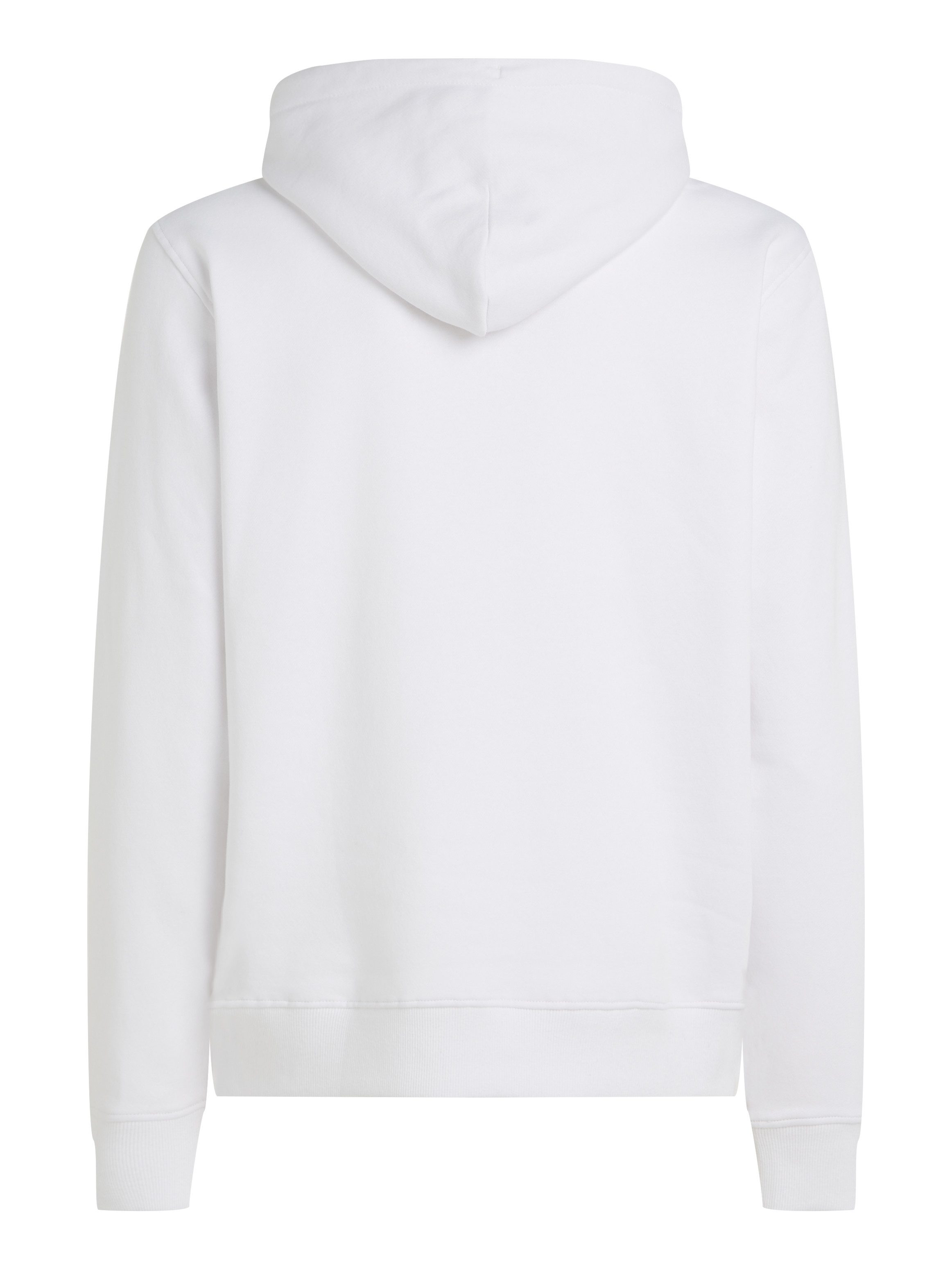 TOMMY JEANS Sweatshirt TJM REG LINEAR GOLD HOOD EXT geborduurd merkembleem op borsthoogte