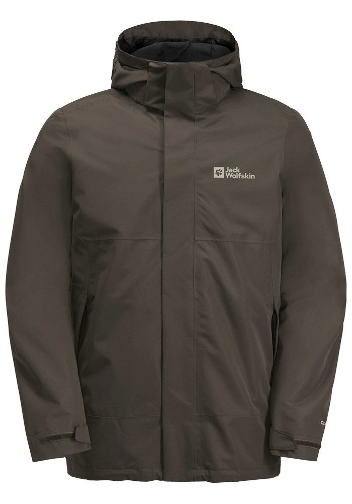 Jack Wolfskin Functioneel 3-in-1-jack LUNTAL 3IN1 JKT M