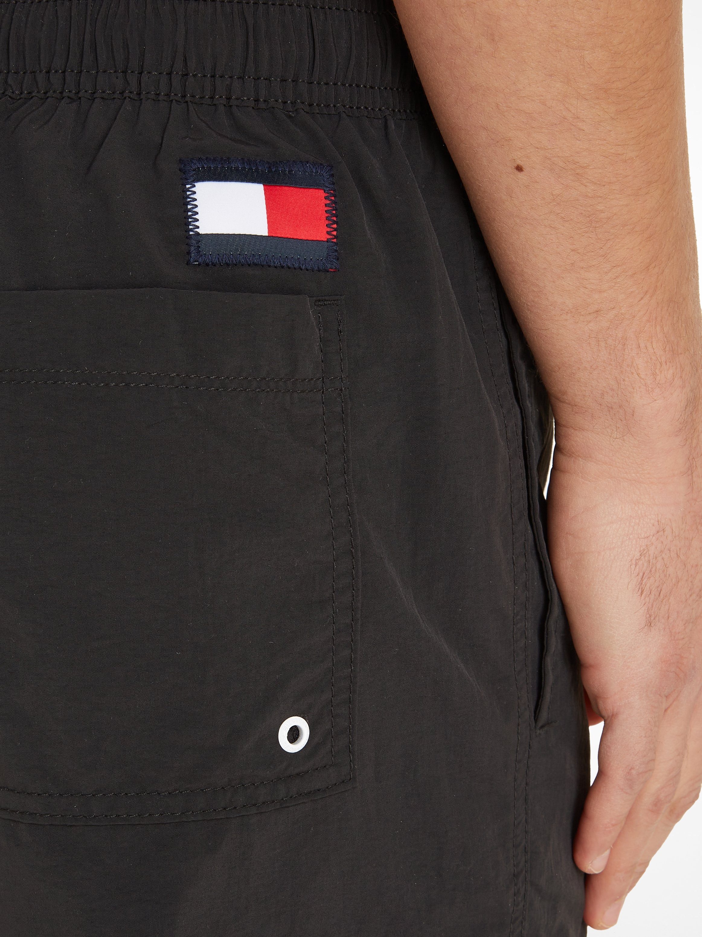 Tommy Hilfiger Swimwear Zwemshort SF MEDIUM DRAWSTRING met tommy hilfiger merklabel