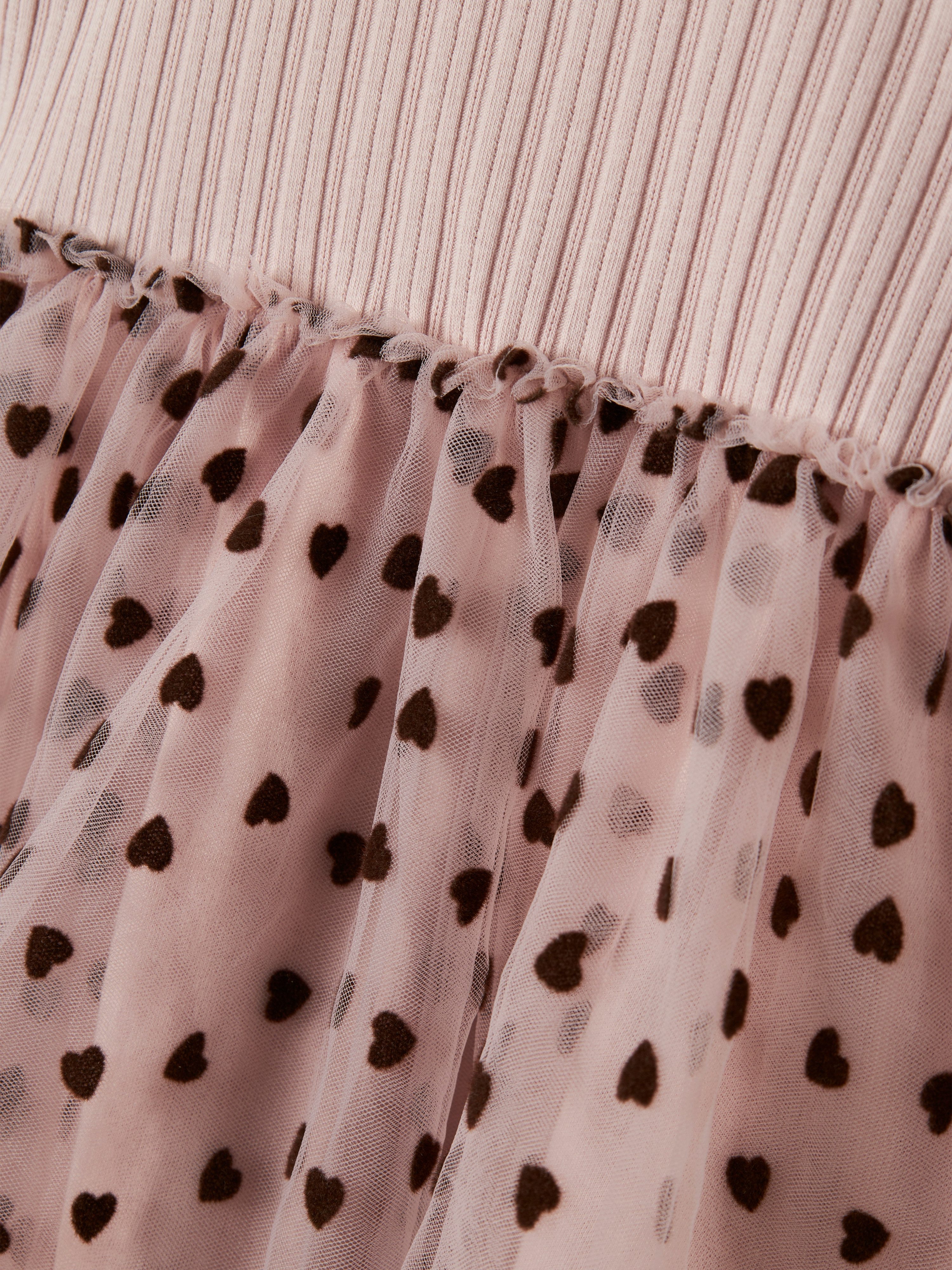 Name It Mini-jurk NMFNEA LS TULLE DRESS