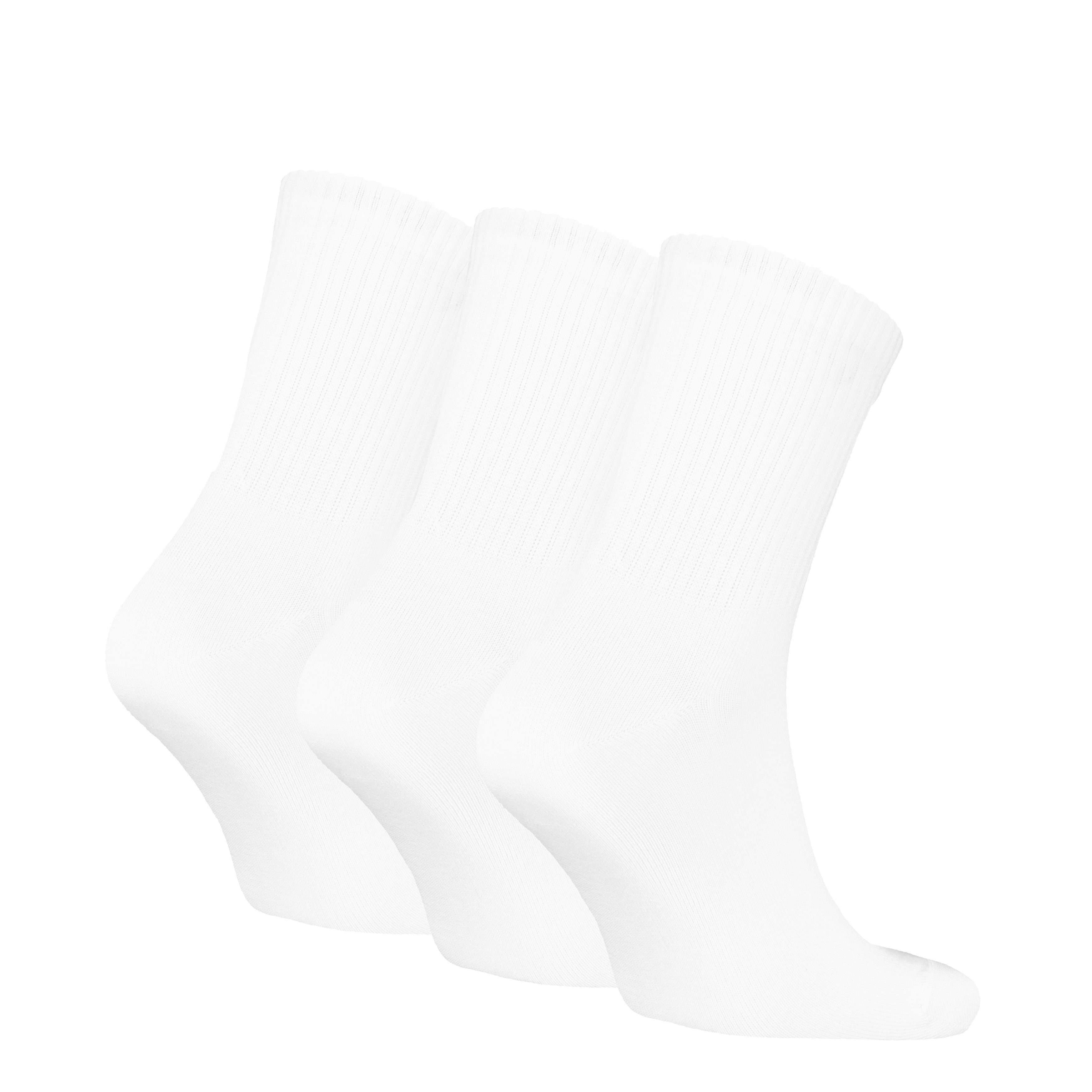PUMA Sokken PUMA UNISEX RIB LOGO SHORT SOCK 3P (Set van 3)
