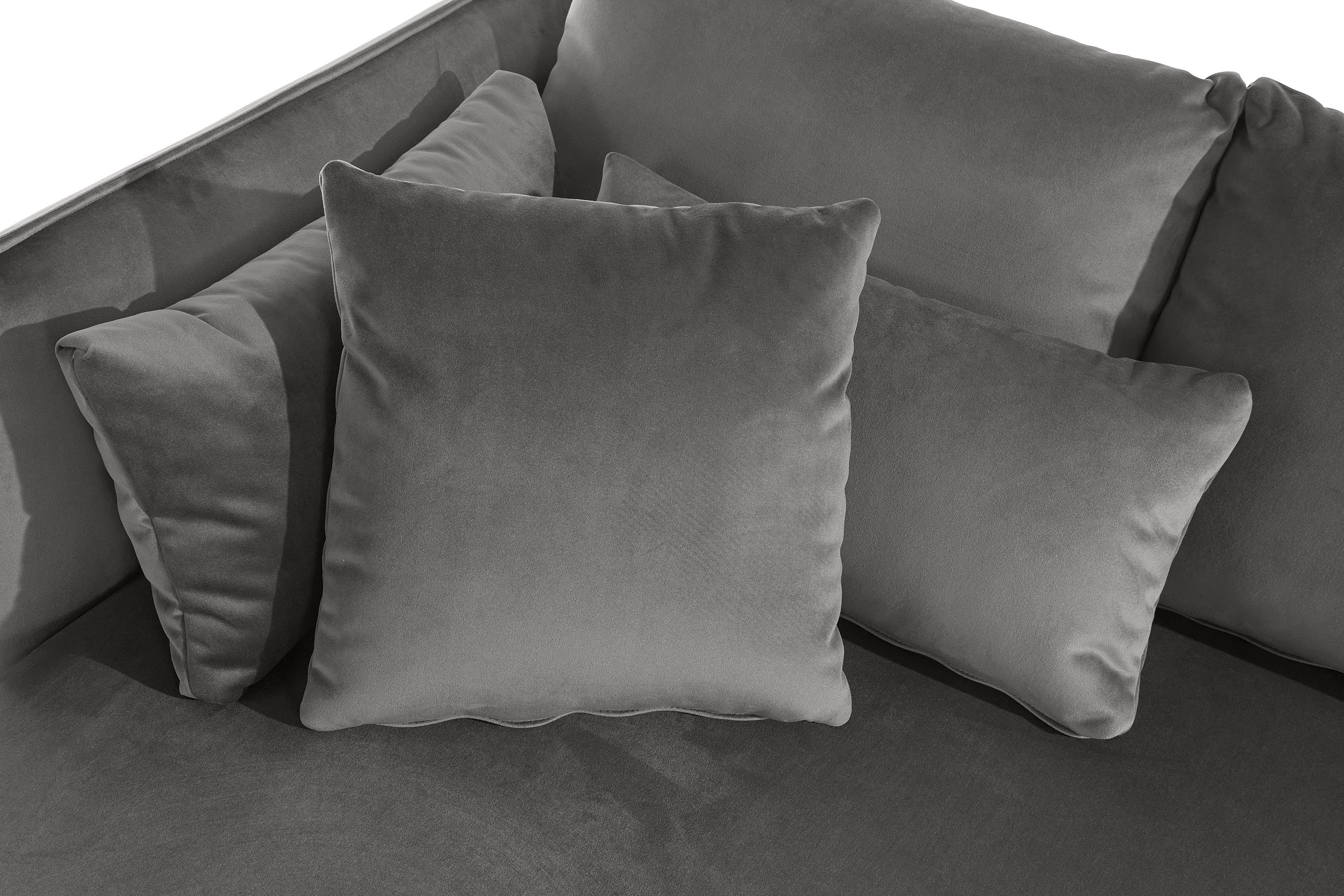 andas Ottomane Nöre Lounge-module - om zelf samen te stellen, breedte 138 cm, diepte 168 cm