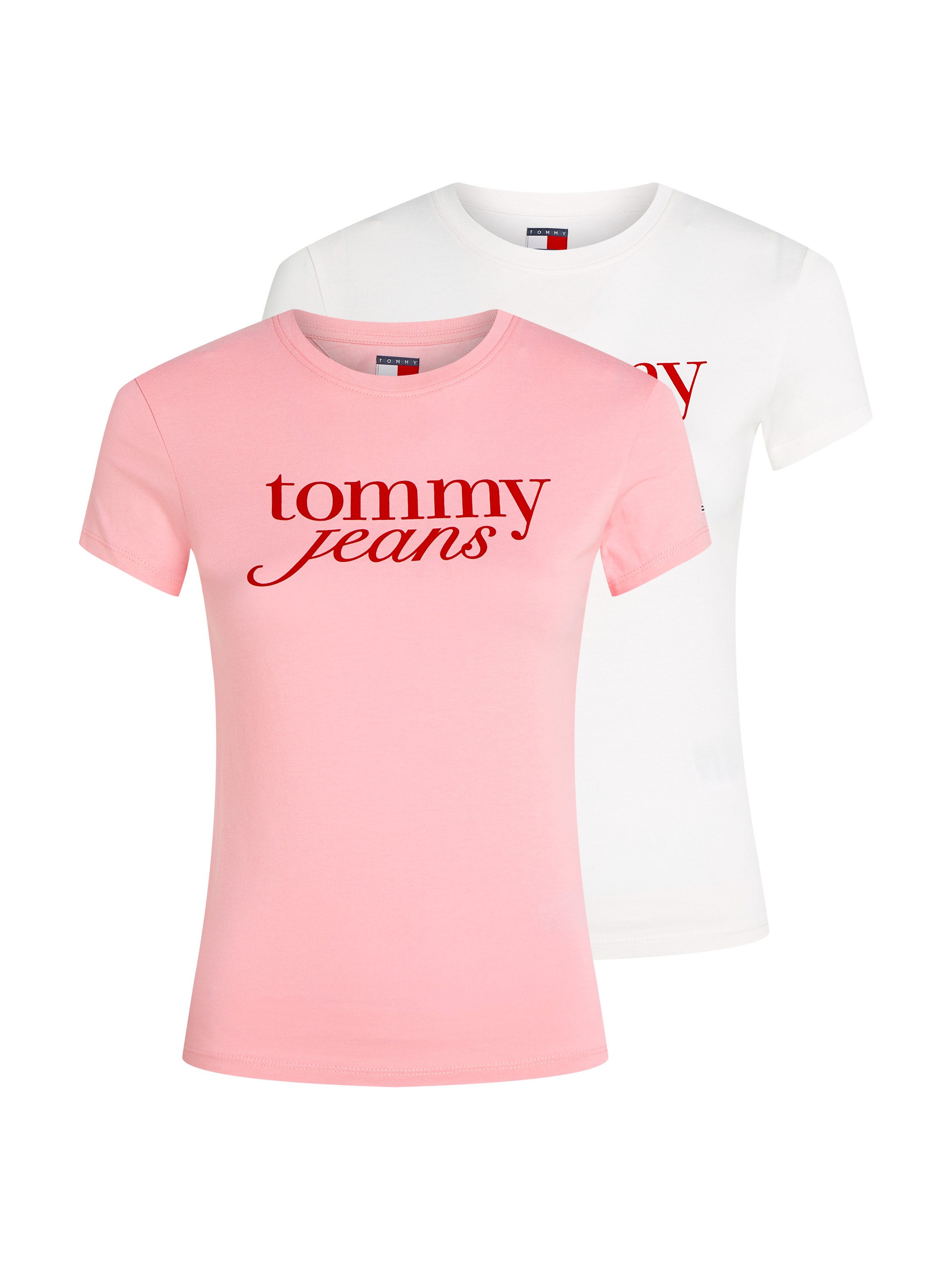 TOMMY JEANS T-shirt (set, 2 stuks)