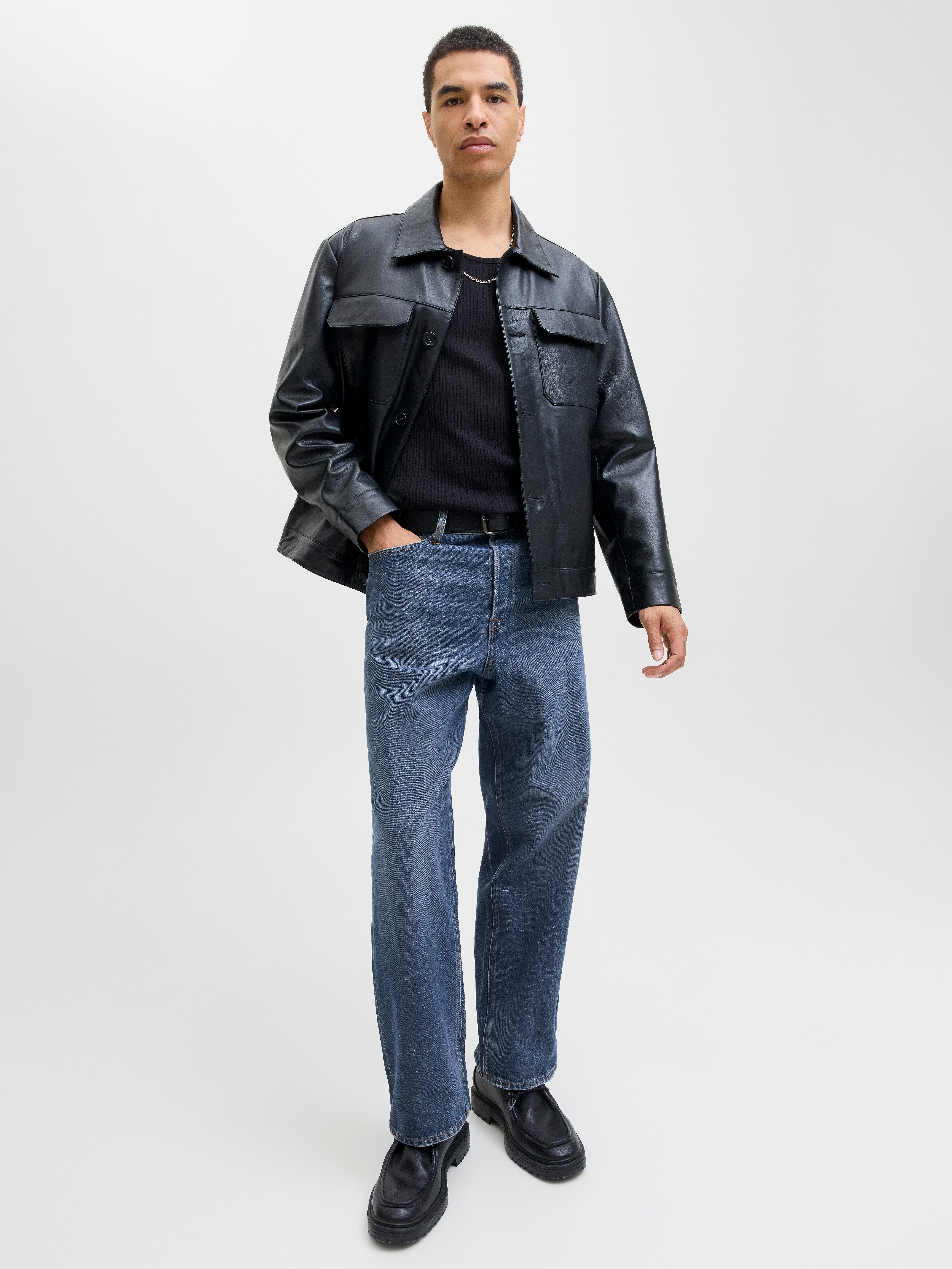 Jack & Jones Relax fit jeans JJIALEX met cleane look en veel zakken