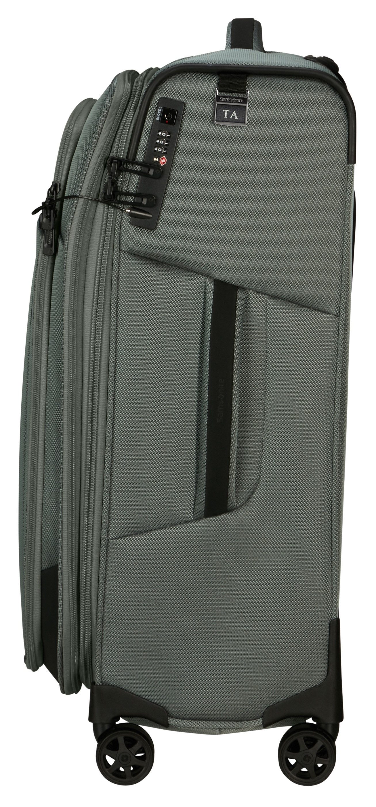 Samsonite Zachte bagage trolley RESPARK exp, verschillende maten en kleuren Reiskoffer incheckbagage reisbagage met volumevergroting