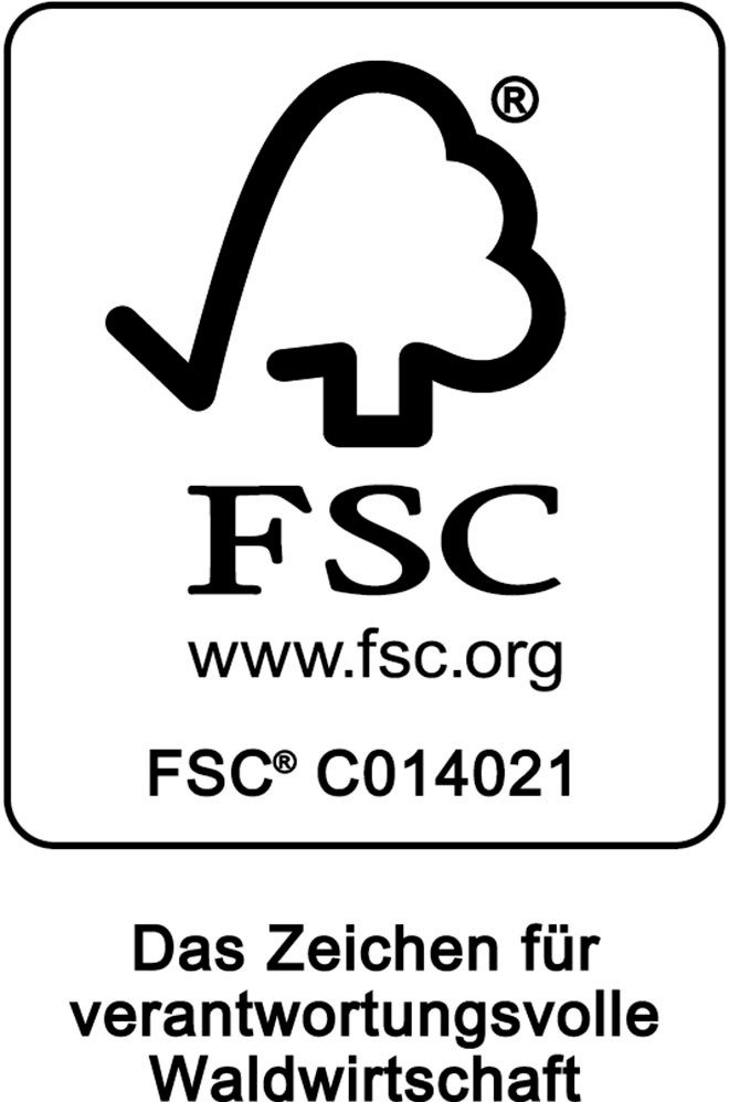 KESPER for kitchen & home Stellingkast van 100% fsc®-gecertificeerdm bamboe