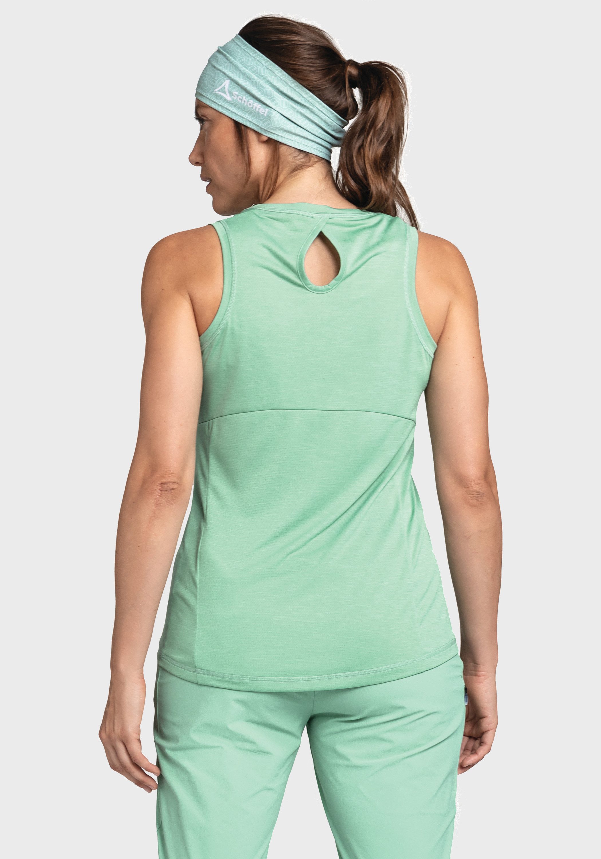 Schöffel Functioneel shirt Top Herzogstand L