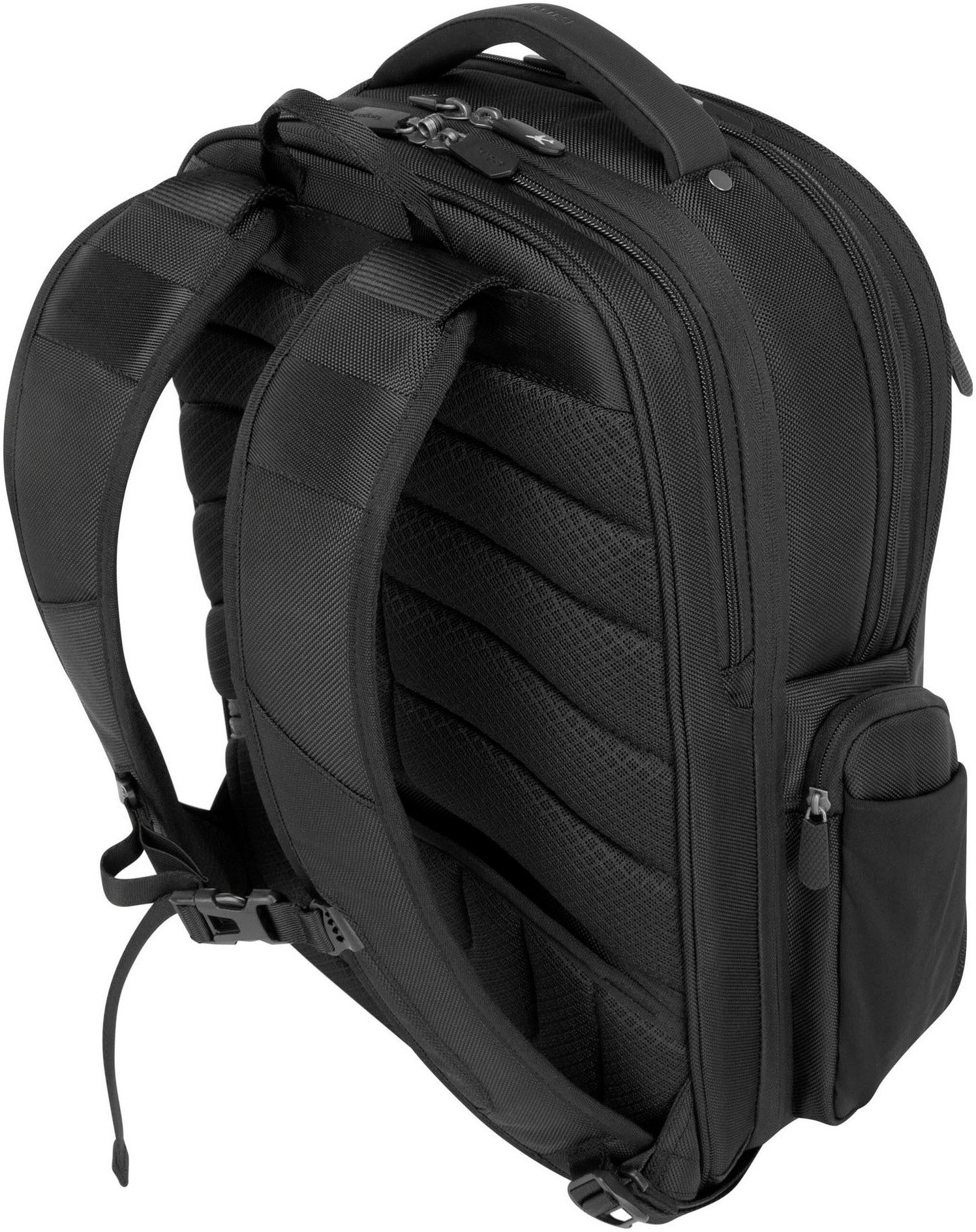 Targus Laptoprugzak Corporate Traveller (15-15.6) Militaire standaard 1680D, SafePort x D3O valbescherming en bescherming opzij