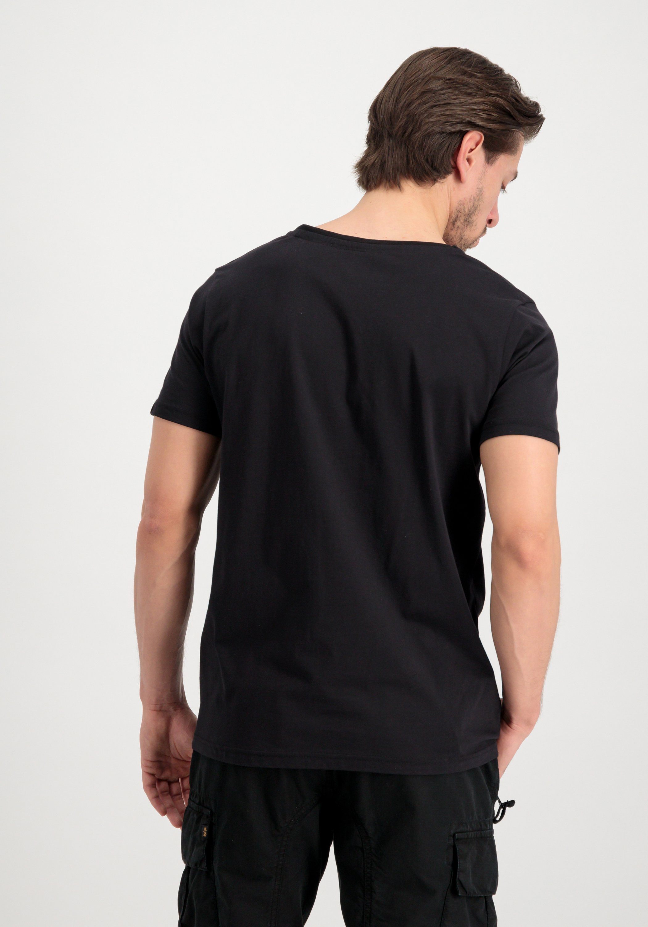 Alpha Industries T-shirt Basic V-Neck T-Shirt SL
