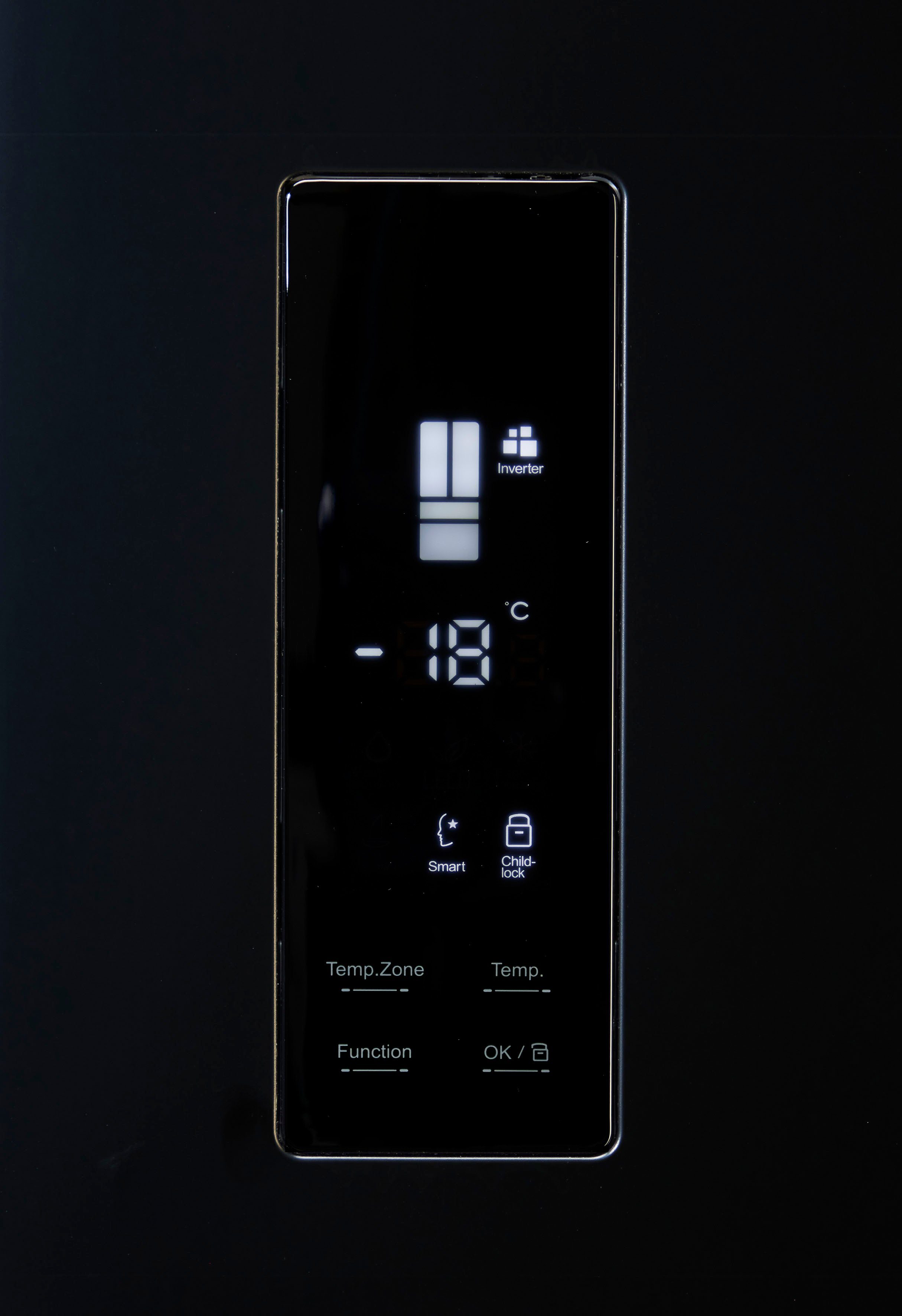 Amica French door KGCN 388 180 SW