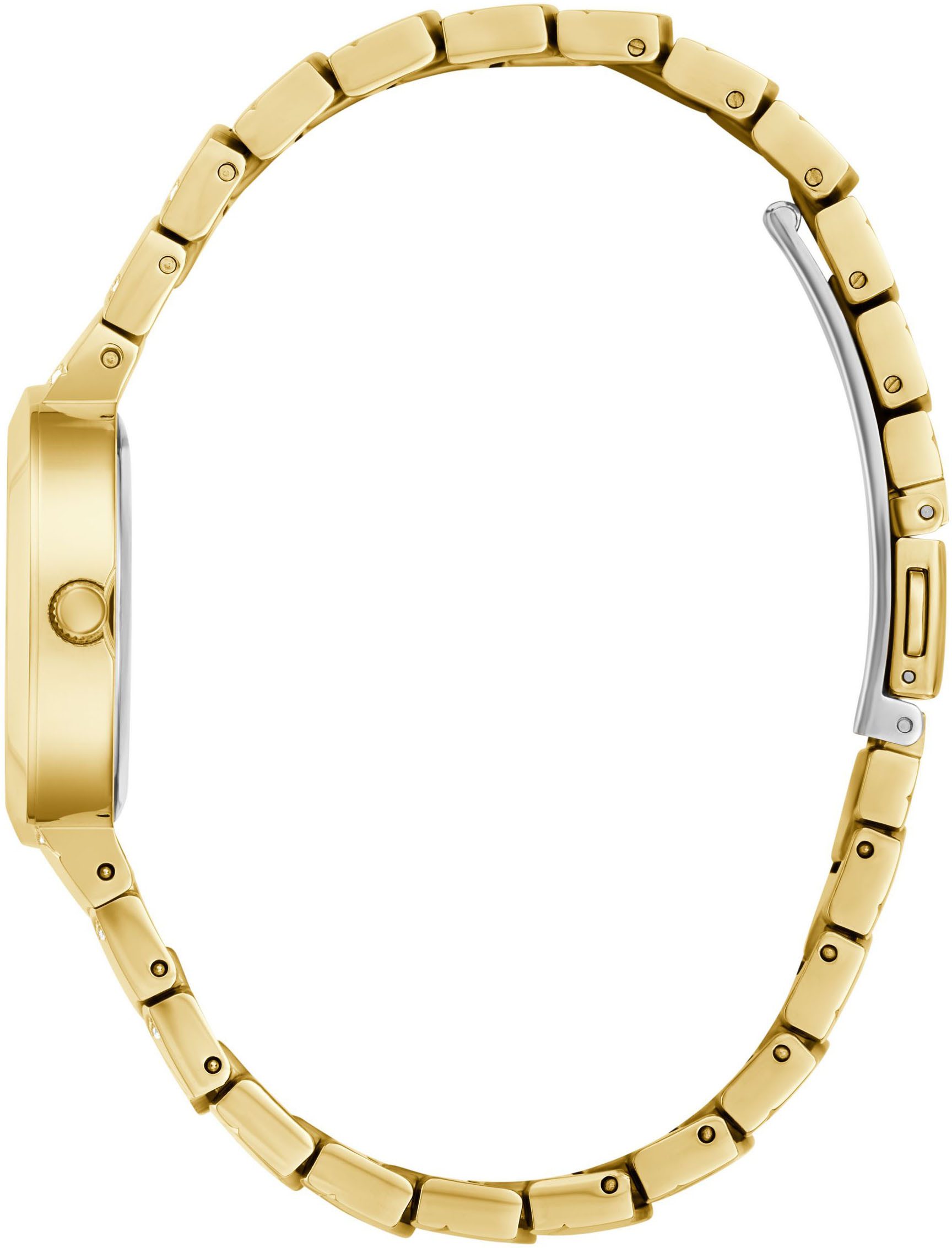 Guess Kwartshorloge Lagune Horloge, dameshorloge, stalen armband