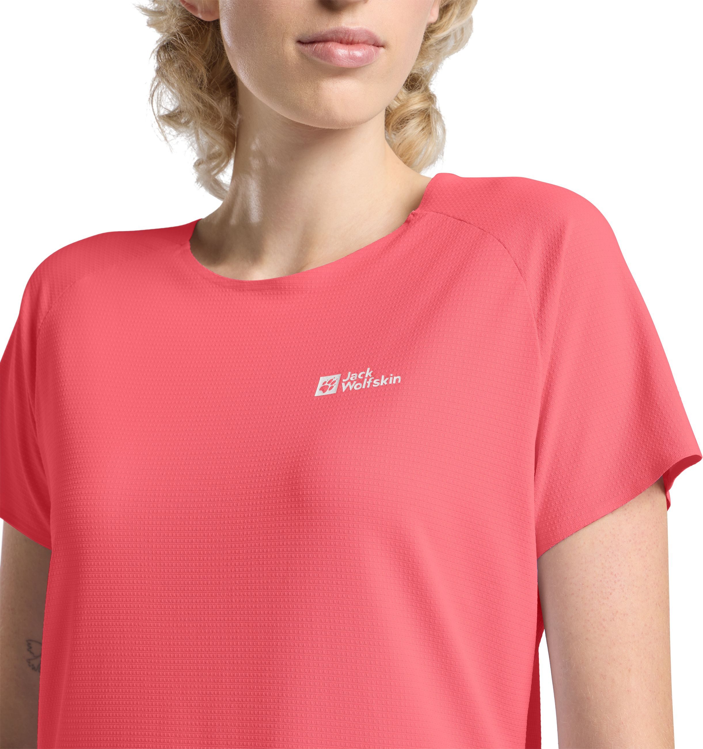 Jack Wolfskin Functioneel shirt PRELIGHT STRIDE T W