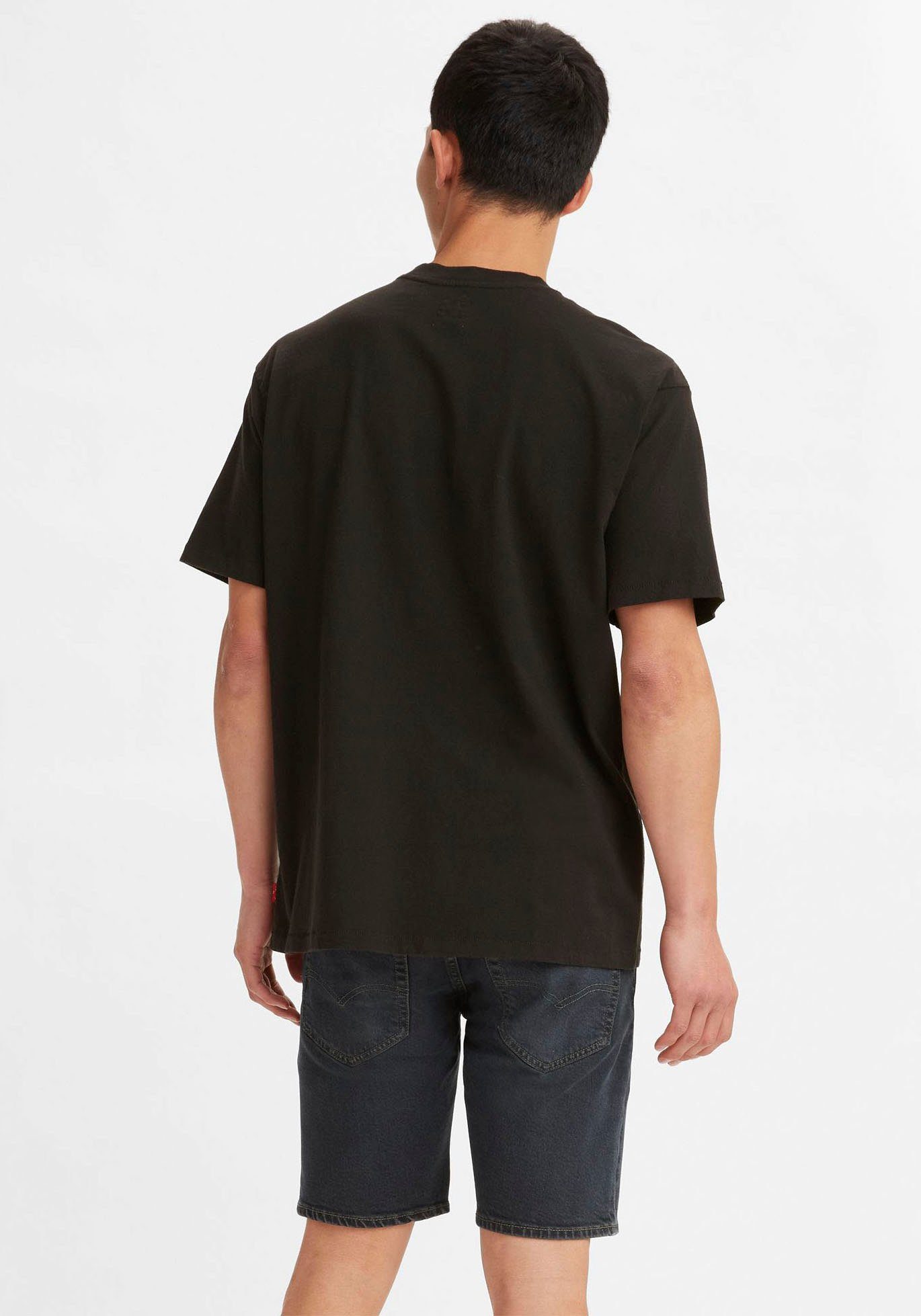 Levi's® Shirt met ronde hals LE RED TAB VINTAGE TEE in klassiek levi's® ontwerp