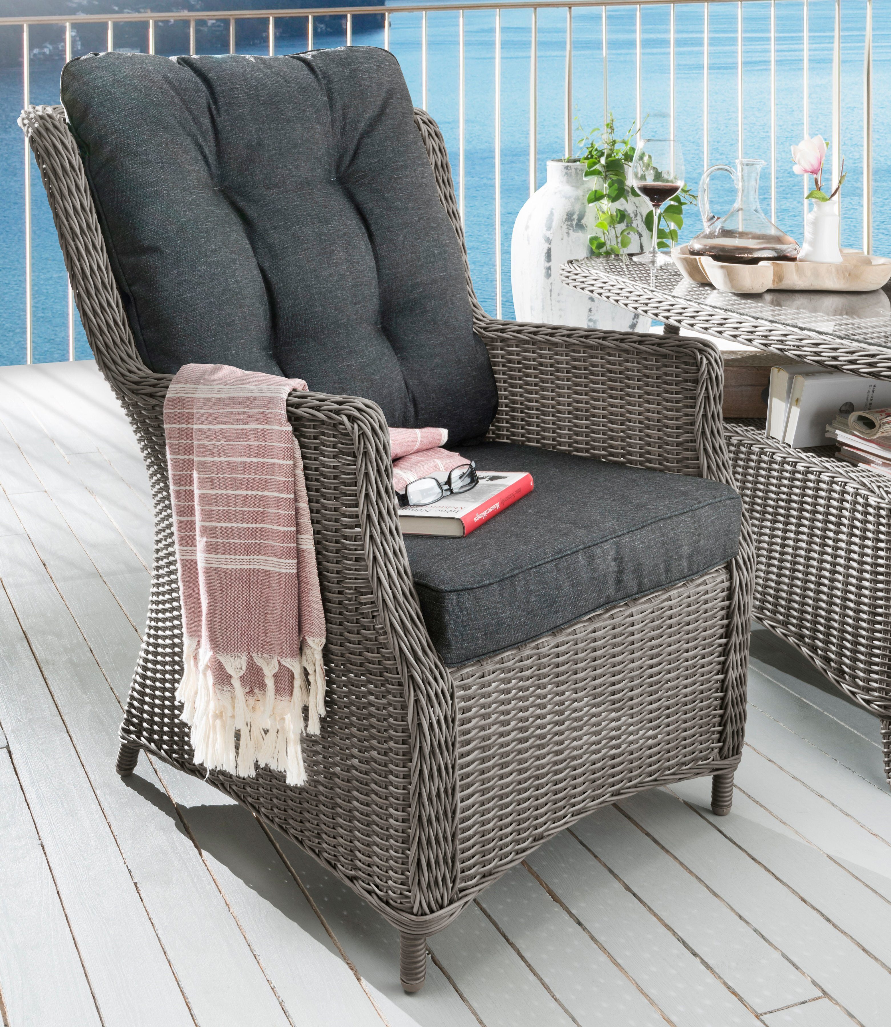 Destiny Tuin-eethoek Casa Aluminium, polyrotan (set, 13-delig)