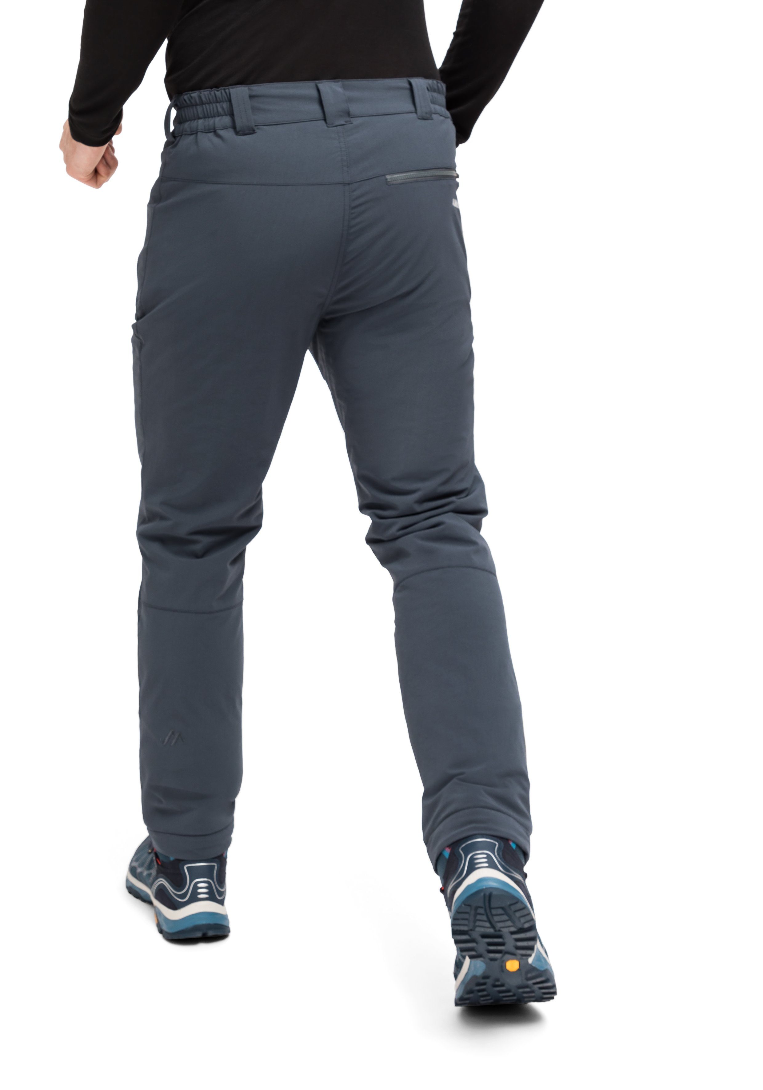 Maier Sports Outdoorbroek Nil Wool Heren winter wandelbroek, functionele broek met wolisolatie
