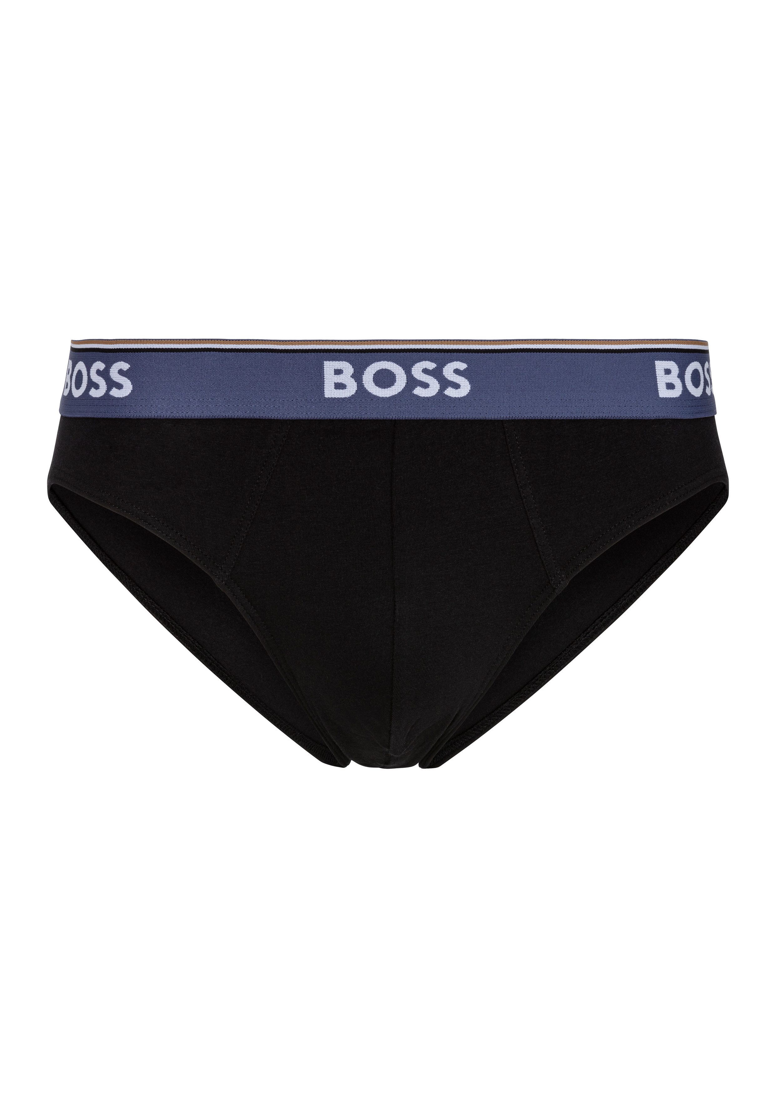 BOSS Slip met logoband (set 3 stuks)