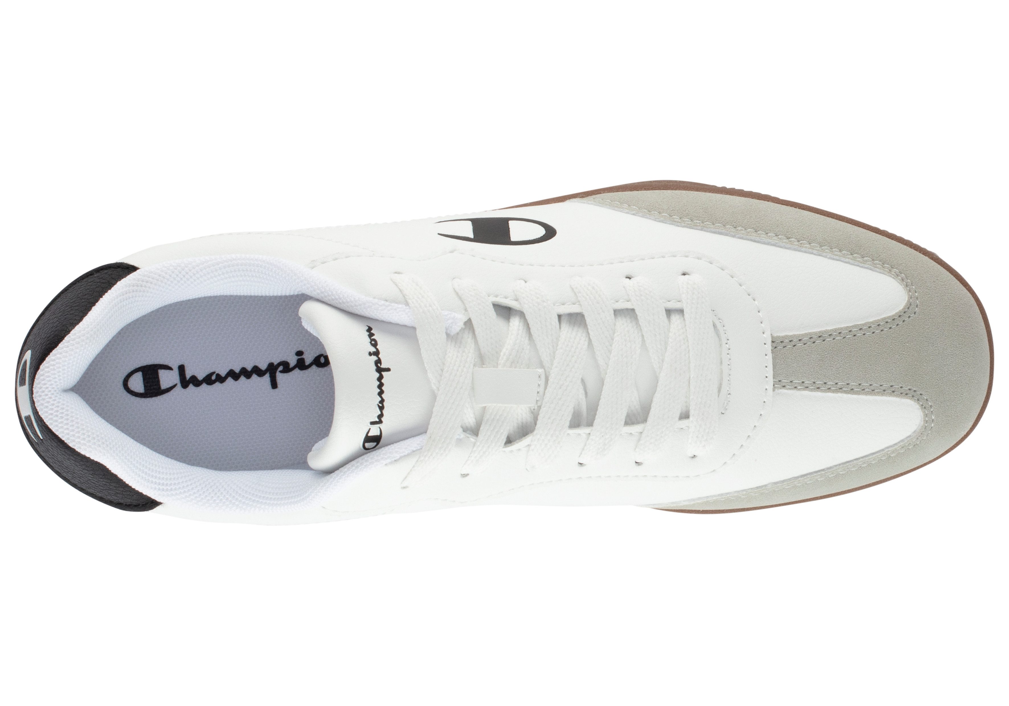 Champion Sneakers PRESTIGE MIX MATERIAL Low Cut Shoe