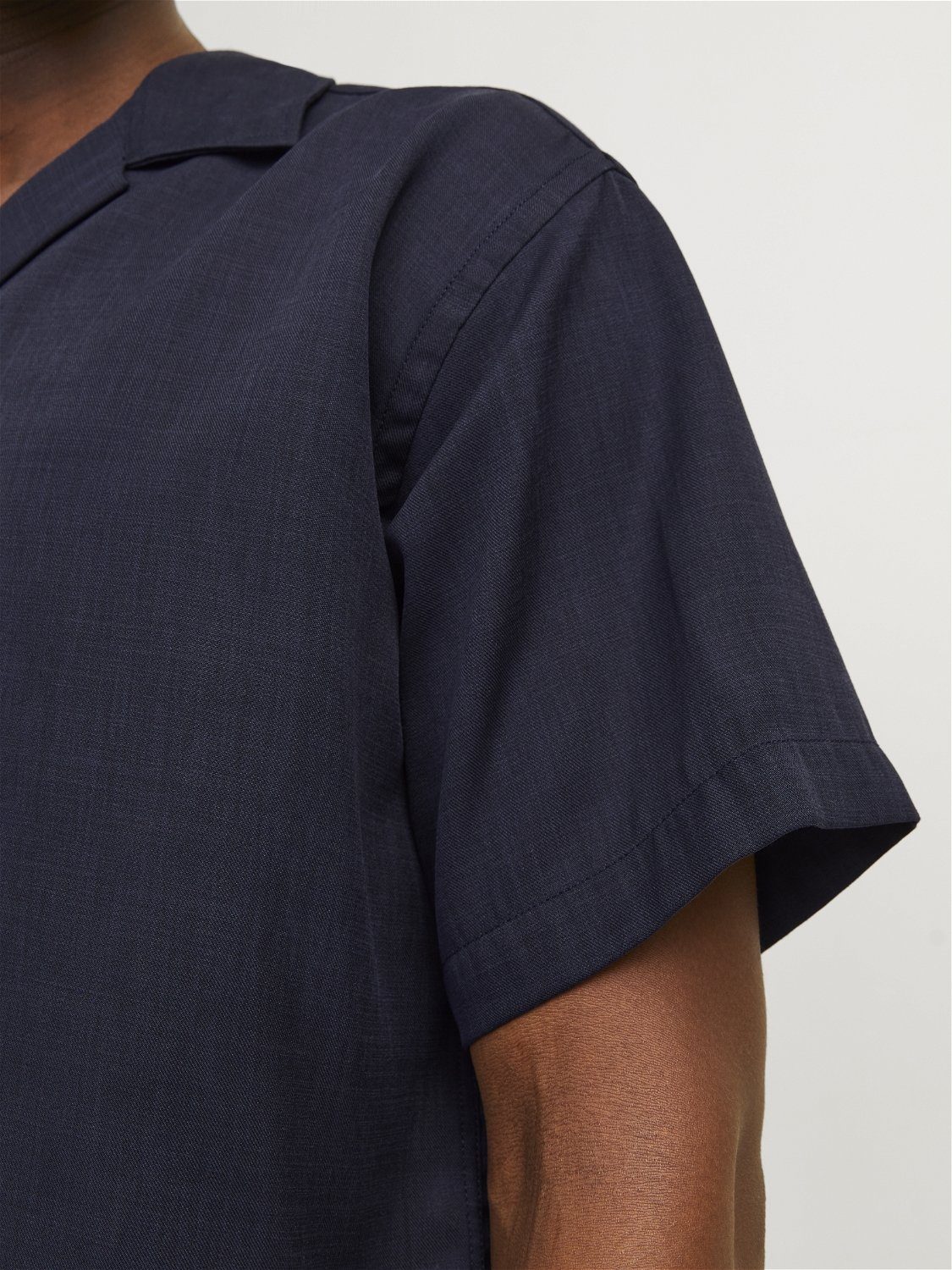 Jack & Jones Overhemd met korte mouwen JPRCCAARON TENCEL RESORT SHIRT S S LN
