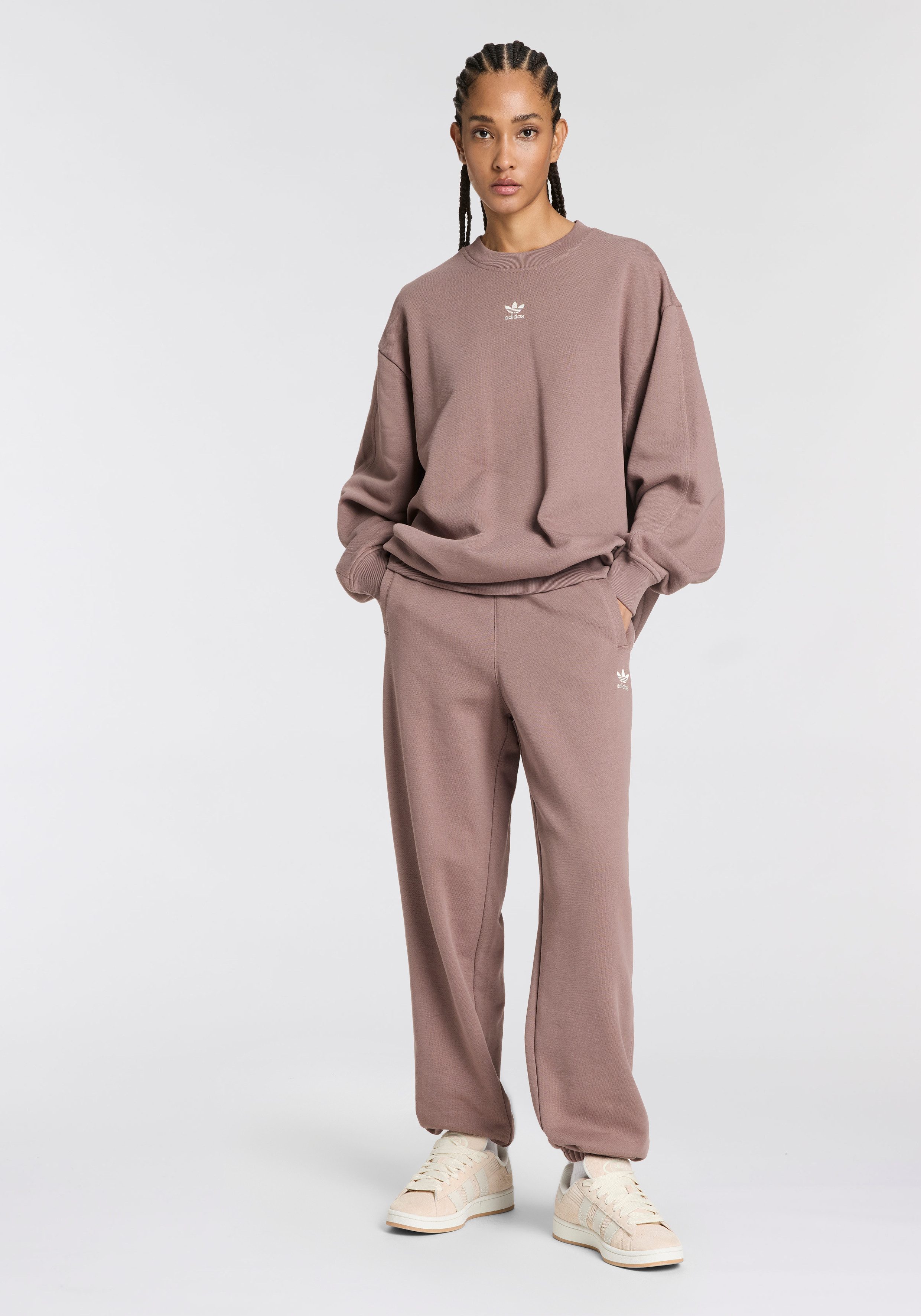 adidas Originals Sportbroek ESS JOGGER FT (1-delig)