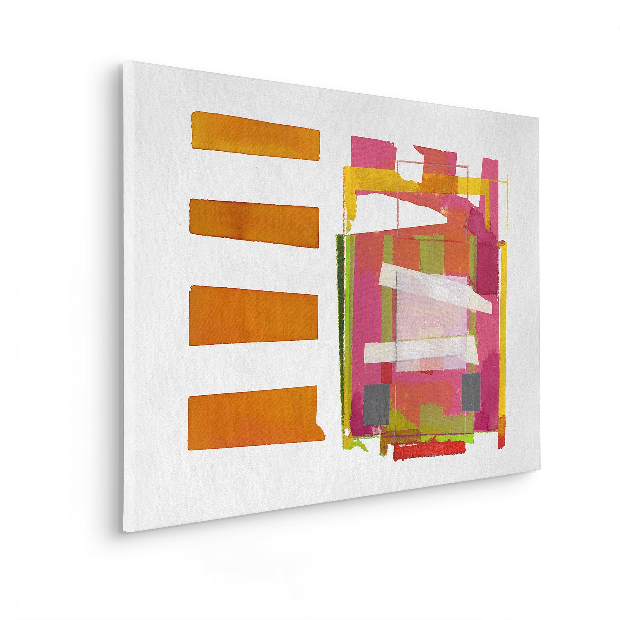 Komar Artprint op linnen Medicine - Afmeting 60 x 90 cm Canvasdoek met echt houten frame (1 stuk)