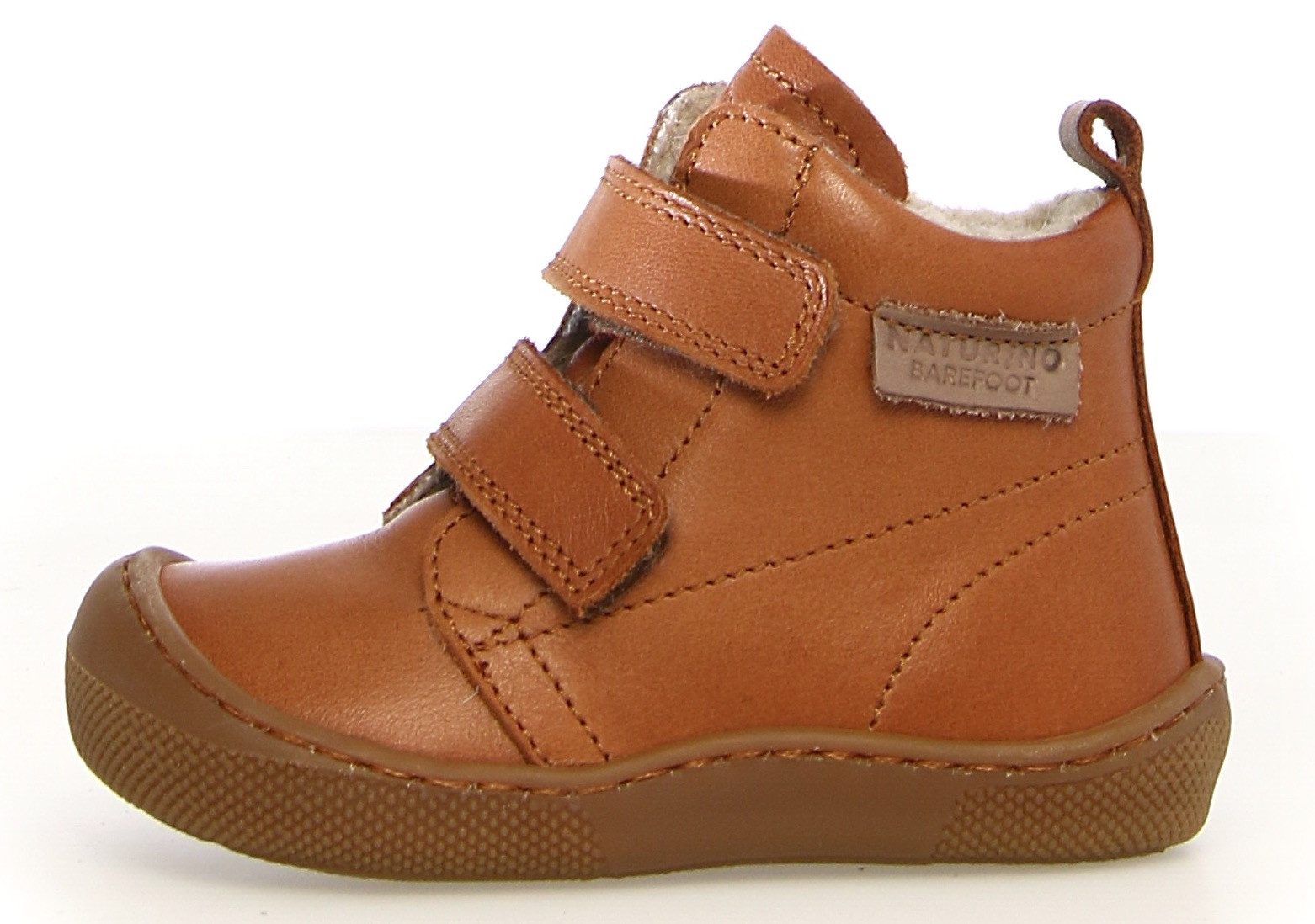 Naturino Babyschoentjes WIGGHI VL Blote voeten schoen met warme voering, maat sjabloon te downloaden