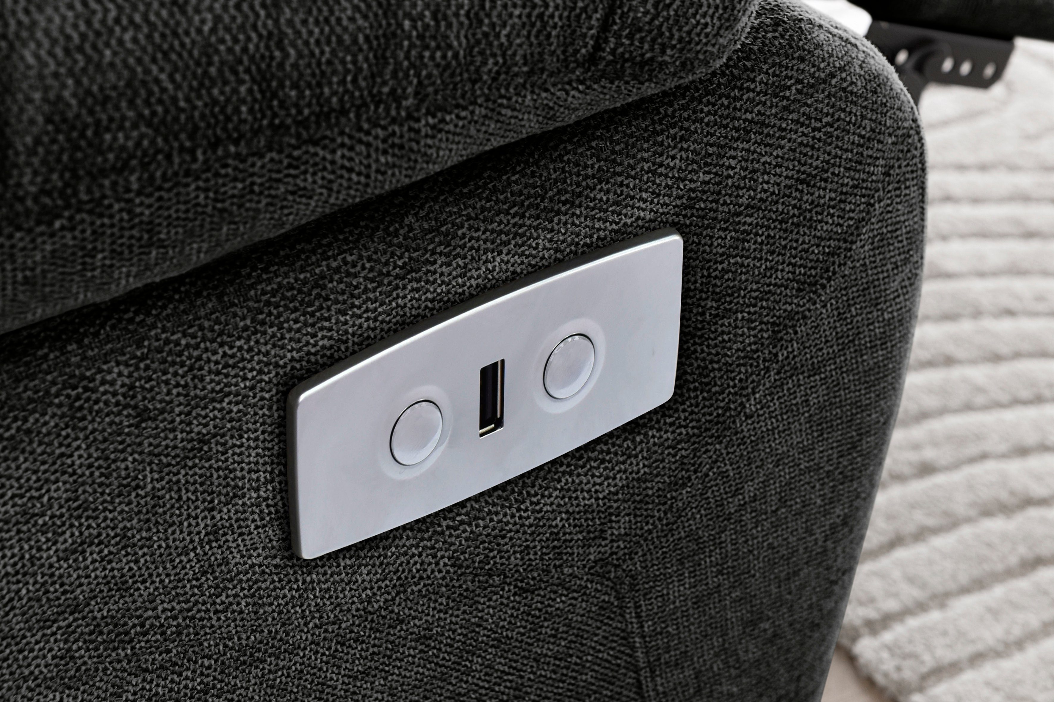 Home affaire Relaxfauteuil Lannilis, fauteuil met slaapfunctie, TV-stoel voor woonkamer