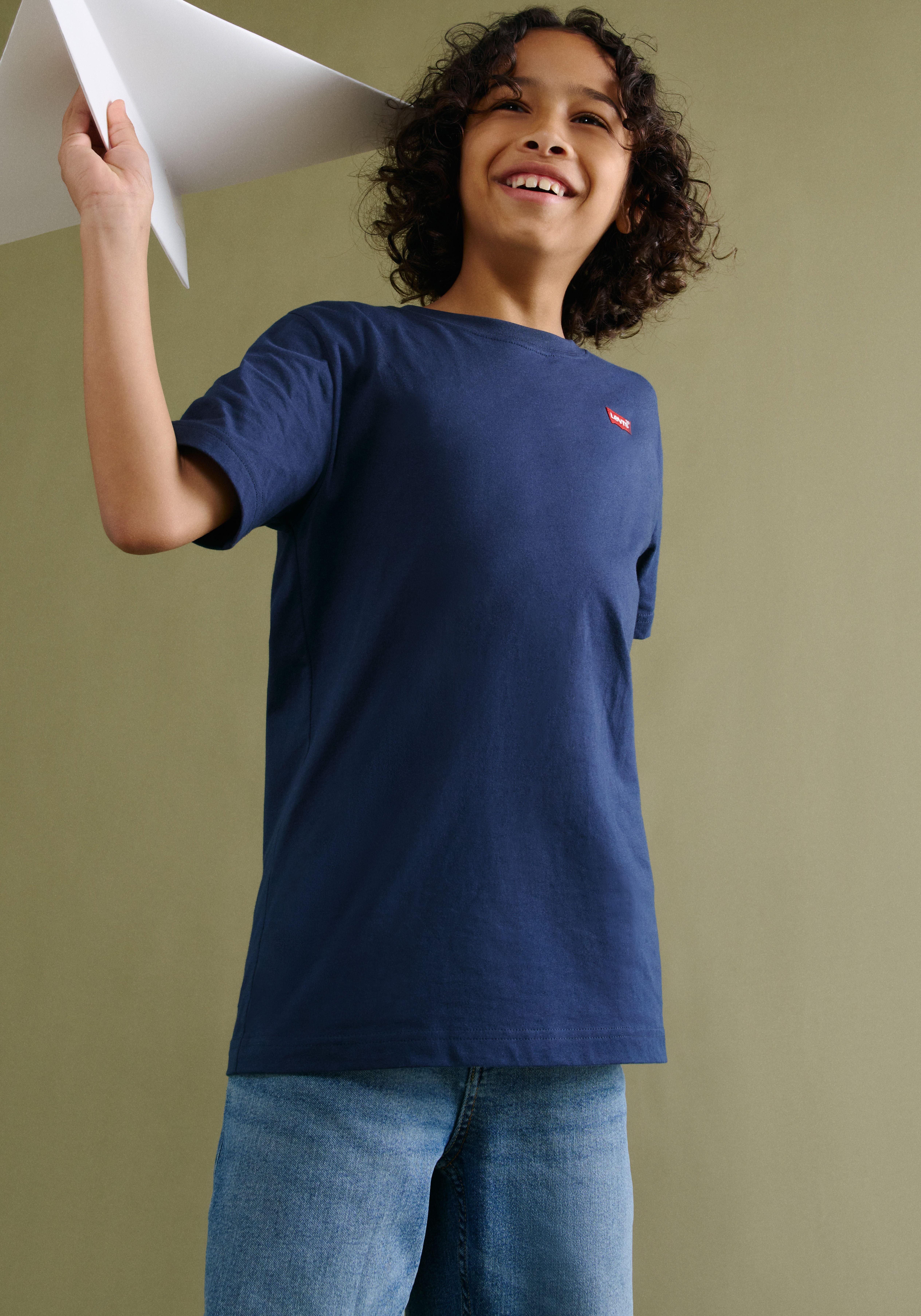 Levi's Kidswear T-shirt LVB BATWING CHEST HIT