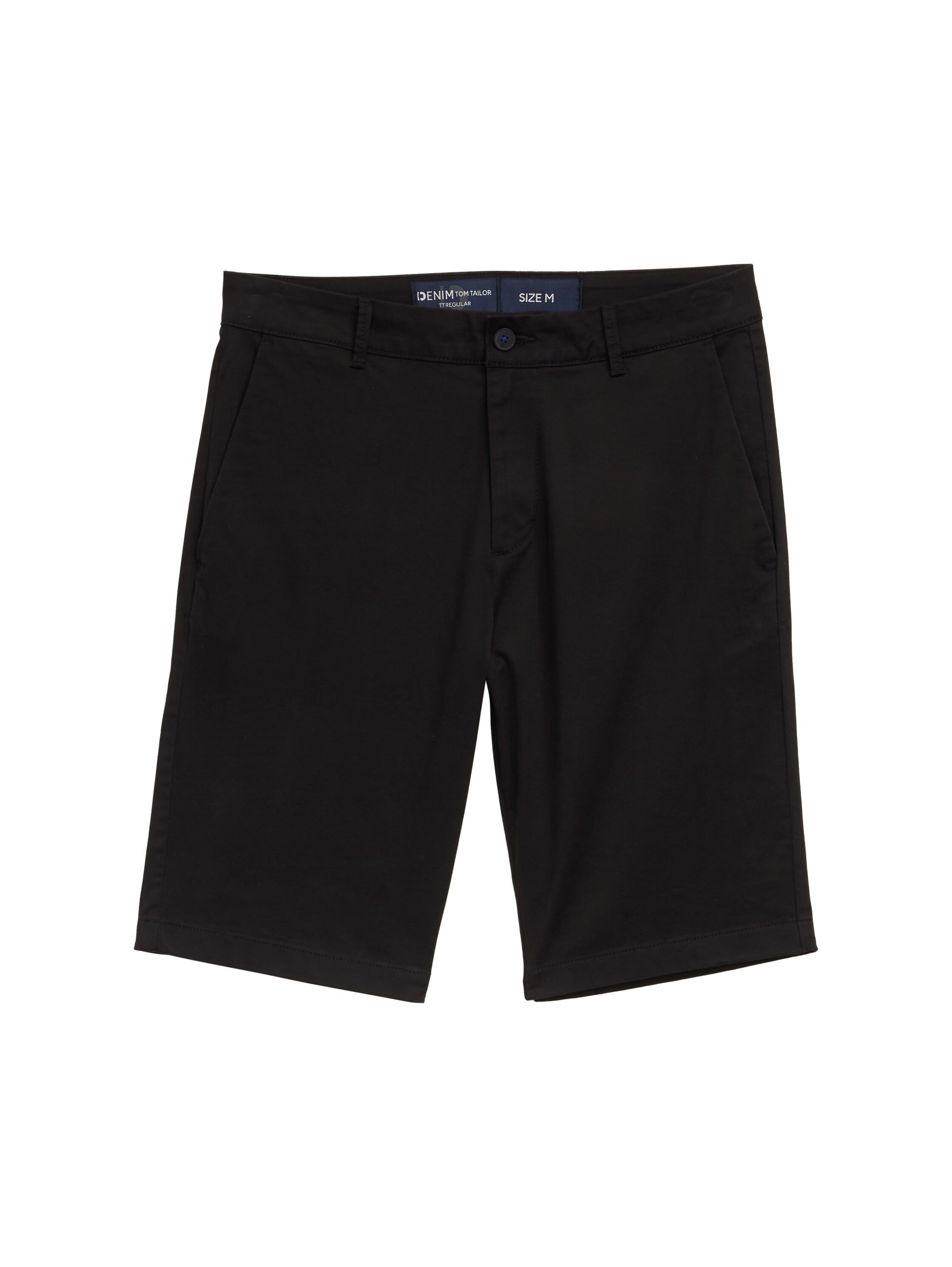 Tom Tailor Denim Chino-short met zakken