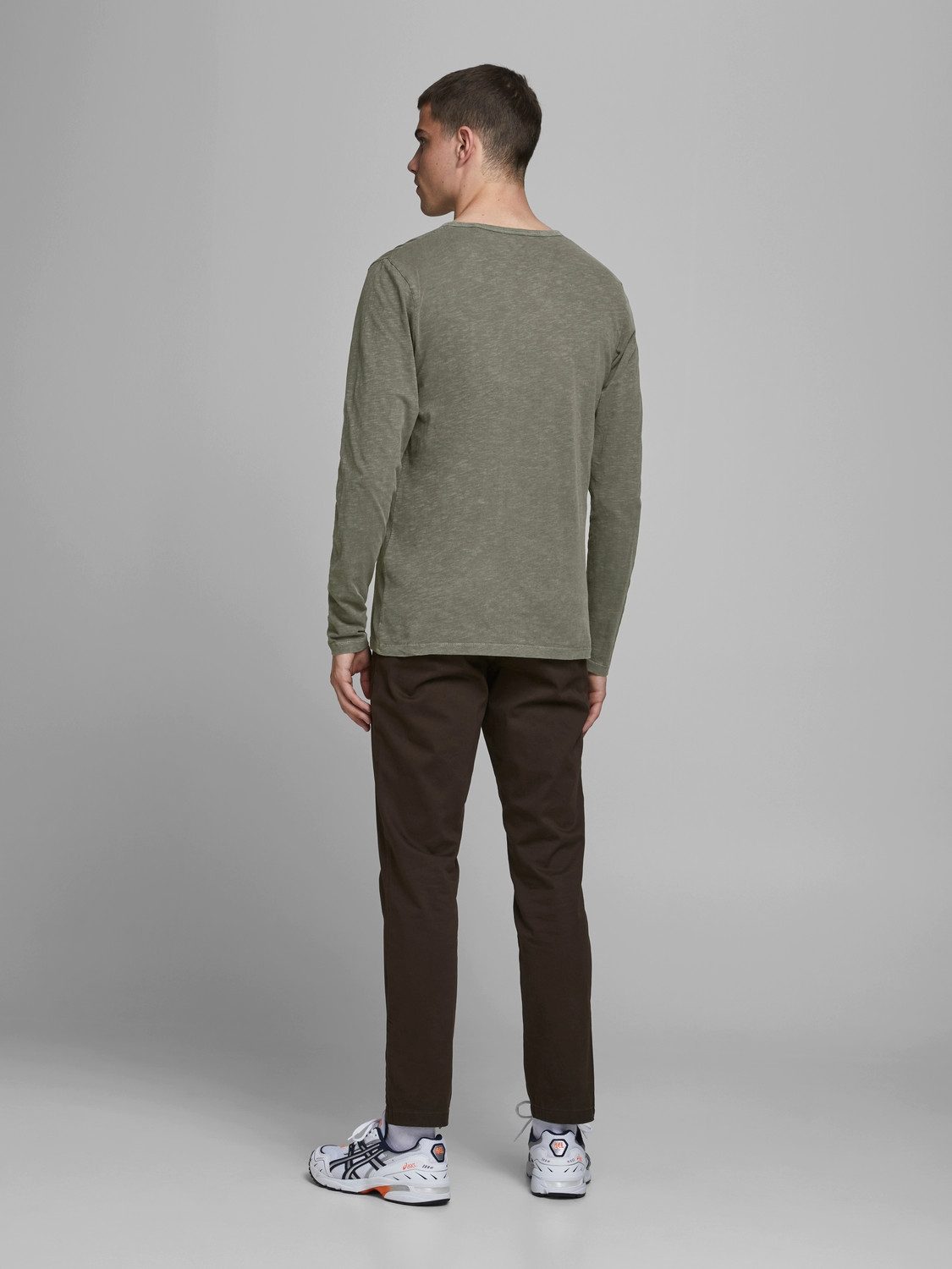 Jack & Jones Poloshirt met lange mouwen