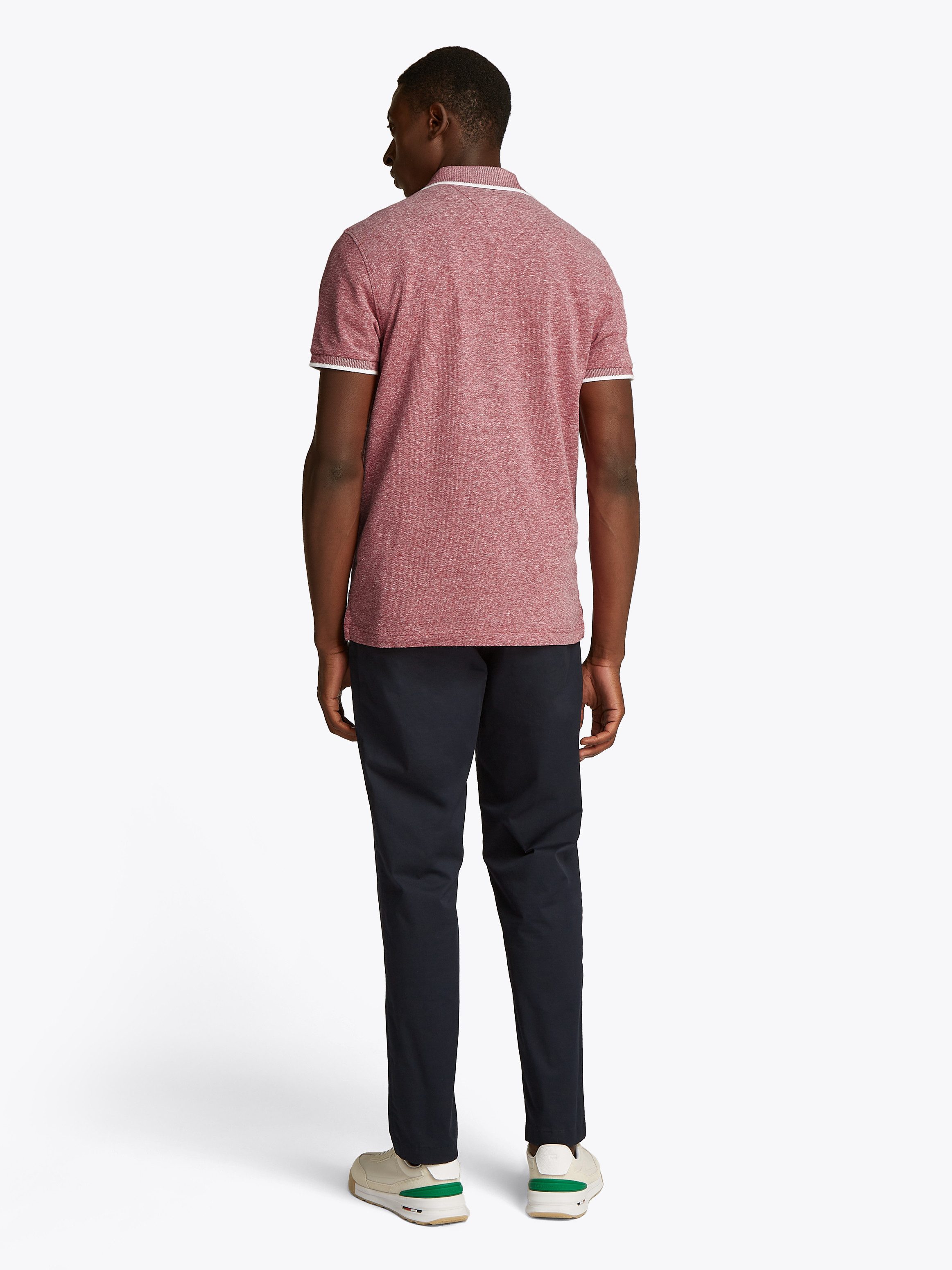 Tommy Hilfiger Poloshirt LINEN PIQUE REG POLO