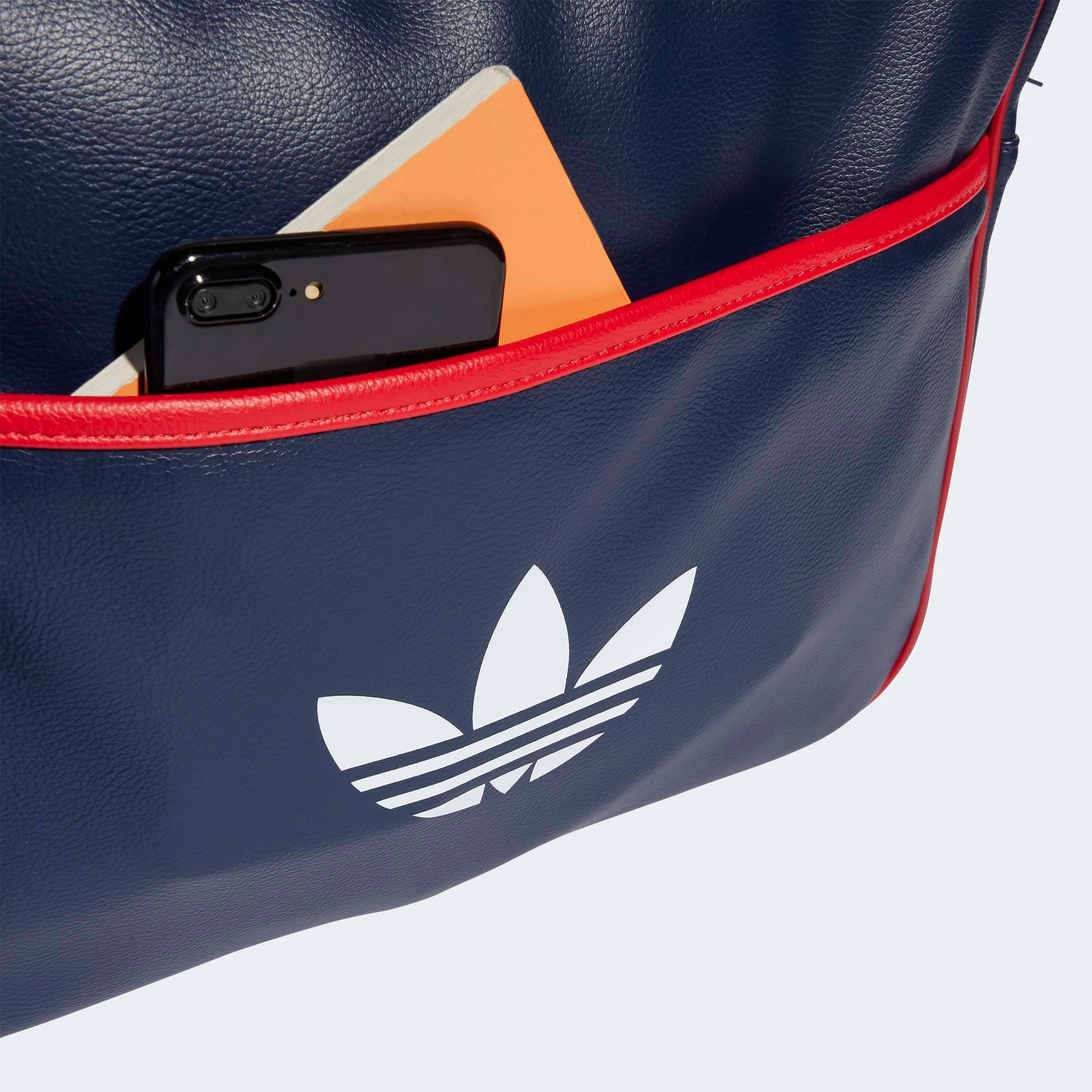 adidas Originals Sporttas Airliner Schoudertas in trendy retrolook