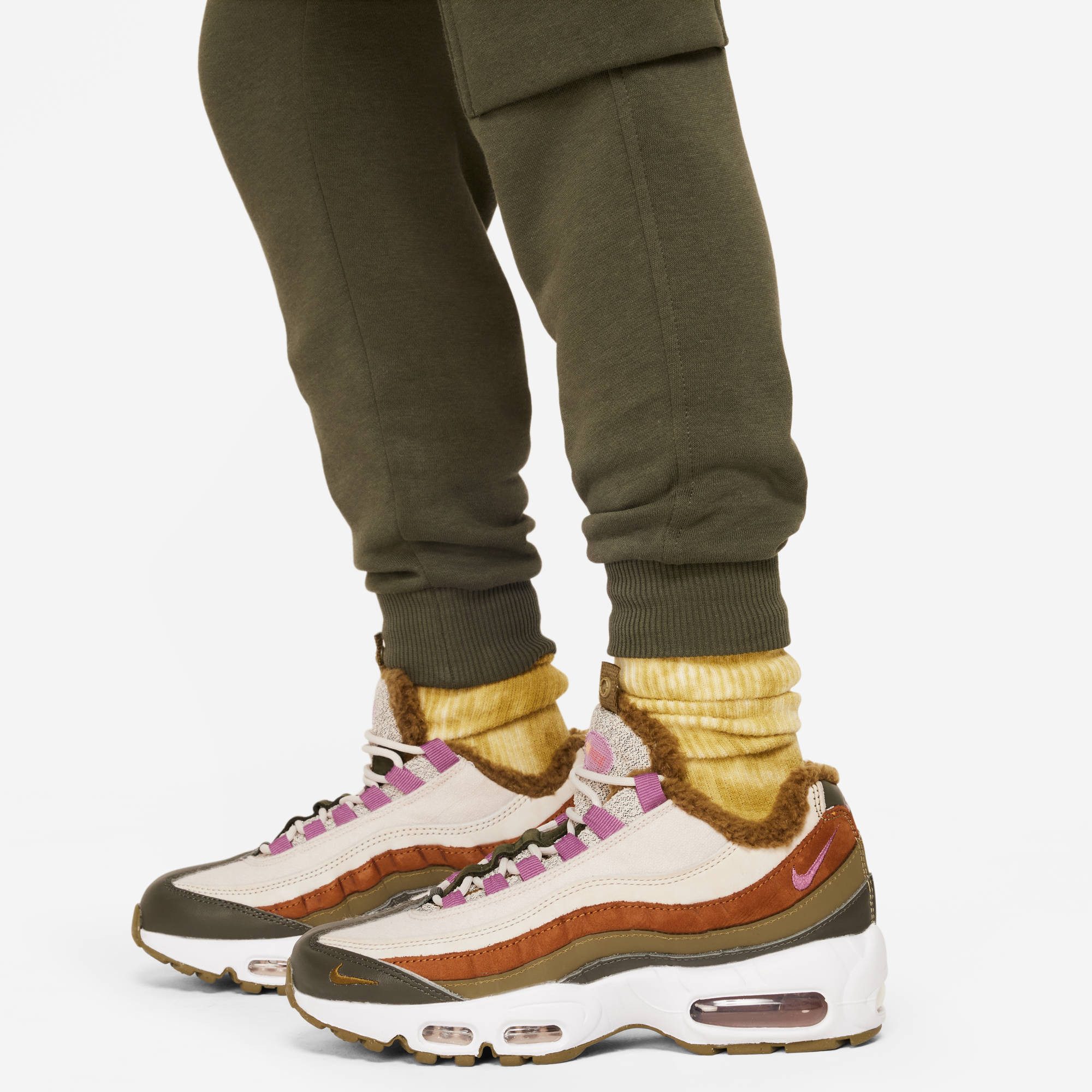 Nike Sportswear Joggingbroek CLUB FLEECE BIG KIDS' CARGO PANTS